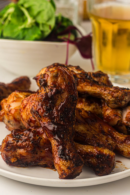 Grilled Chicken Drumsticks