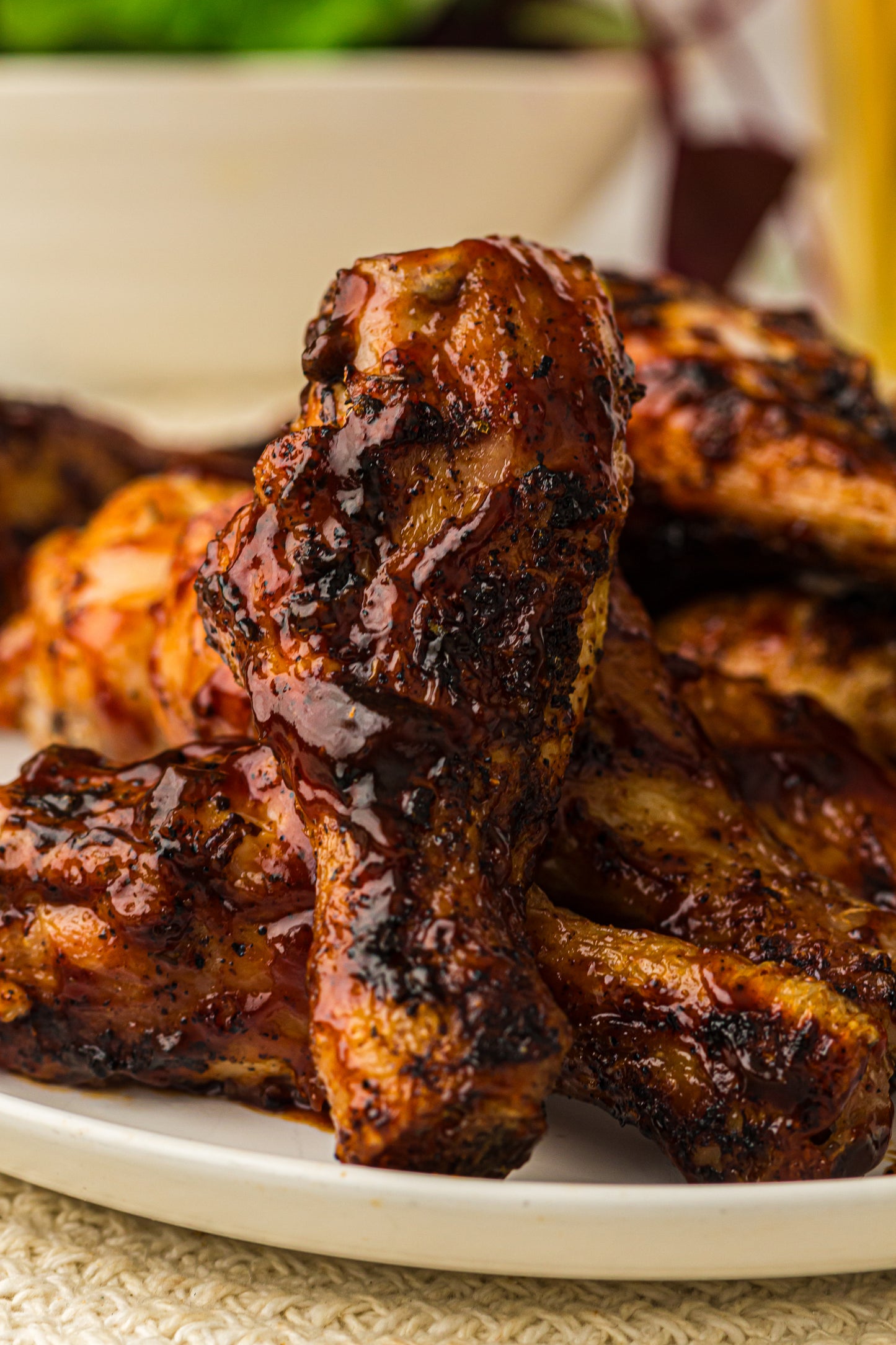 Grilled Chicken Drumsticks