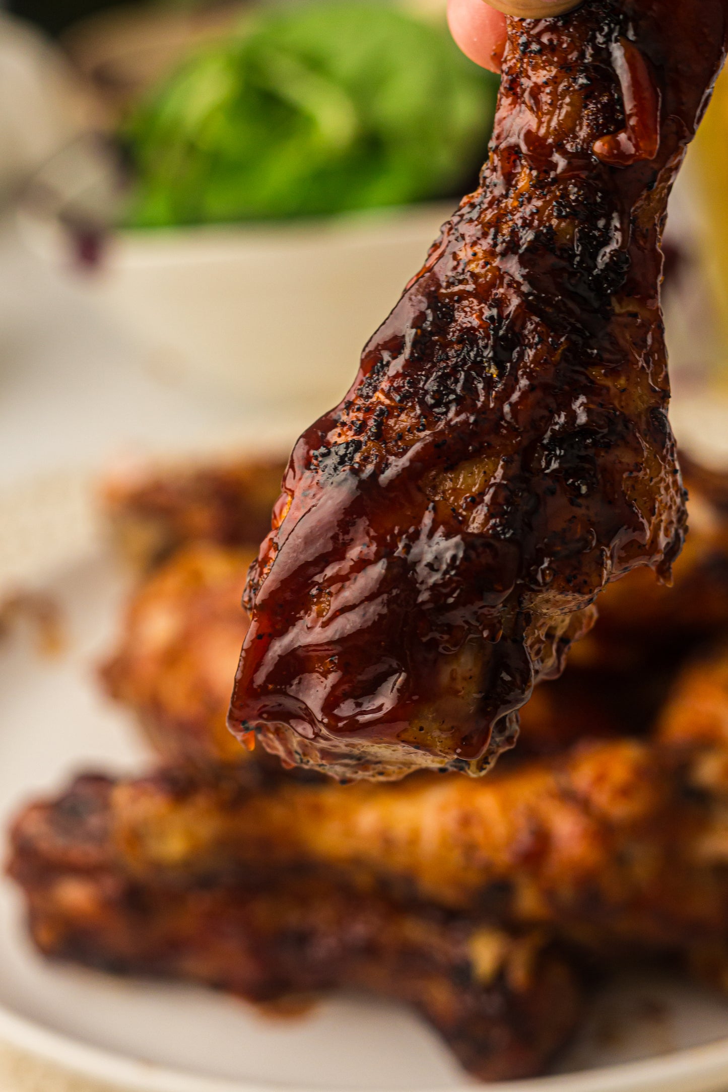 Grilled Chicken Drumsticks