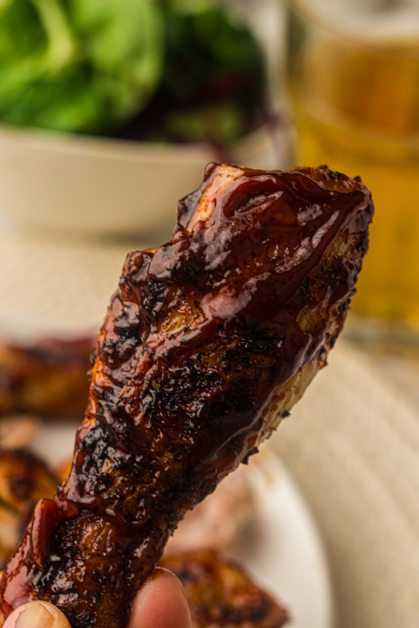 Grilled Chicken Drumsticks