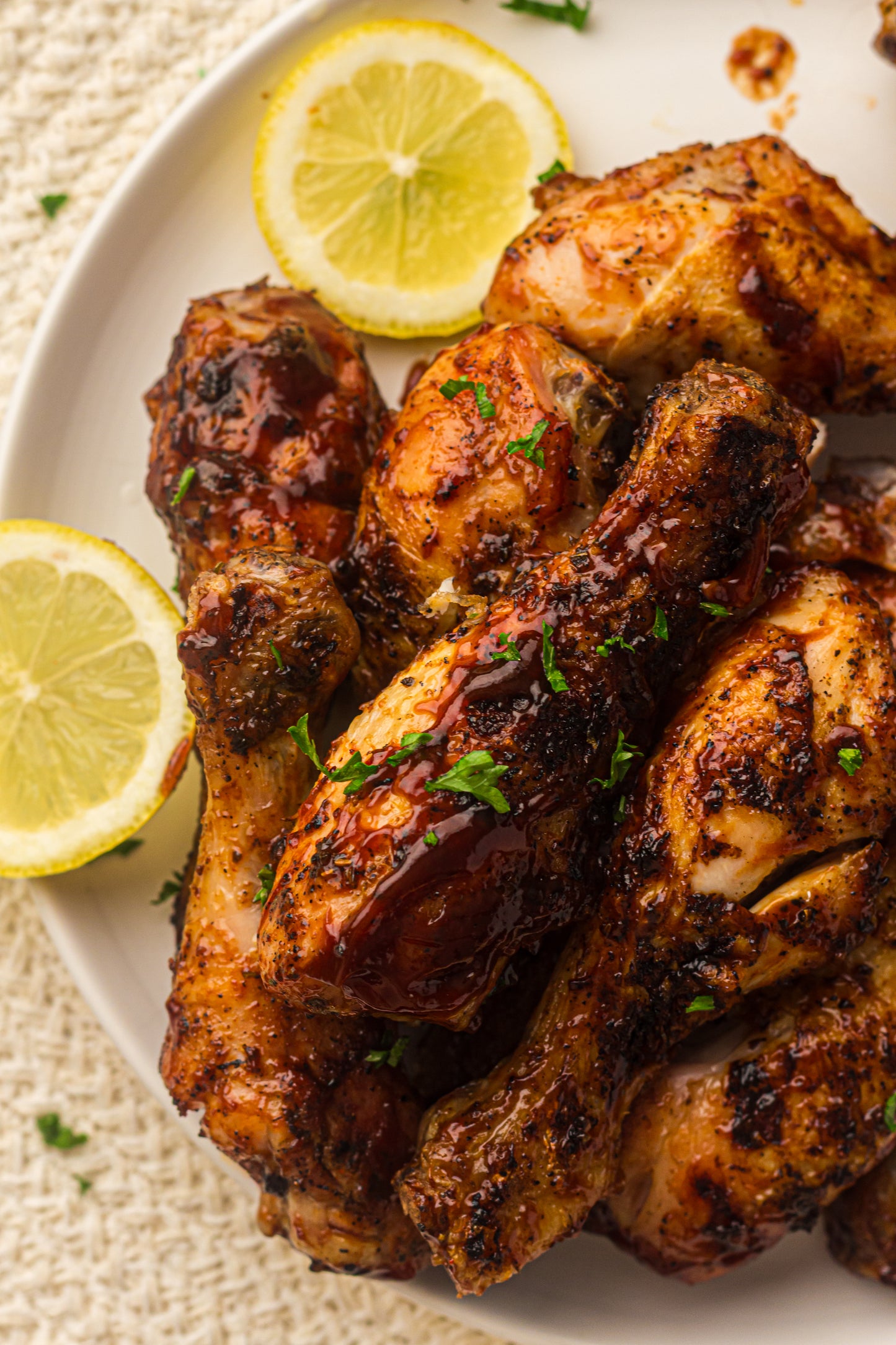 Grilled Chicken Drumsticks
