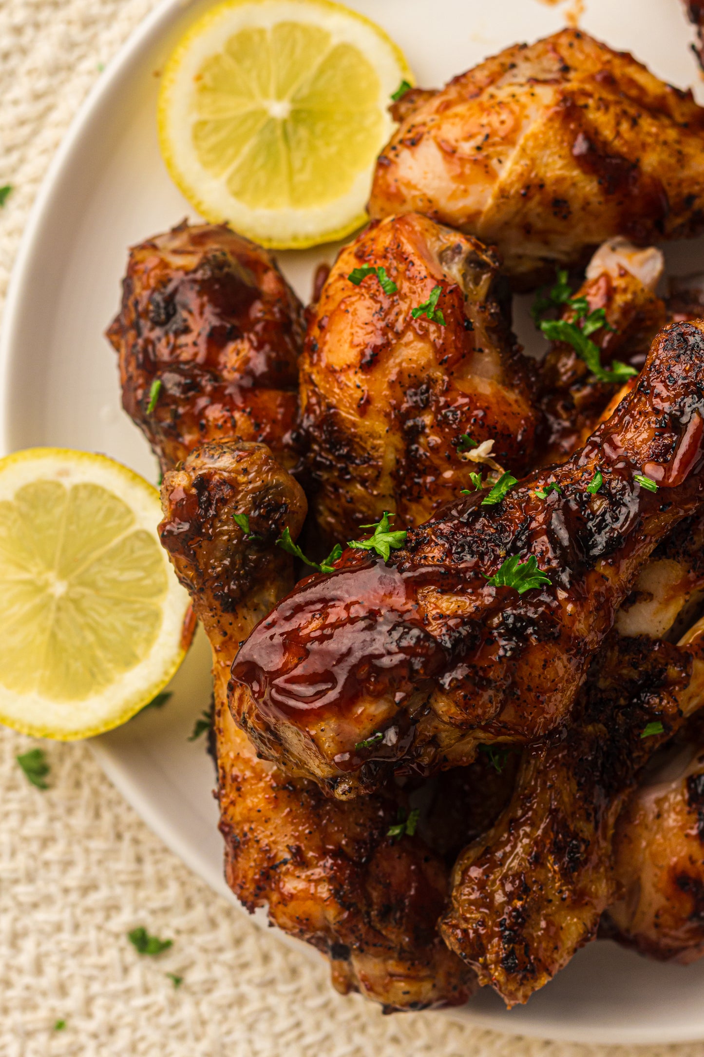 Grilled Chicken Drumsticks