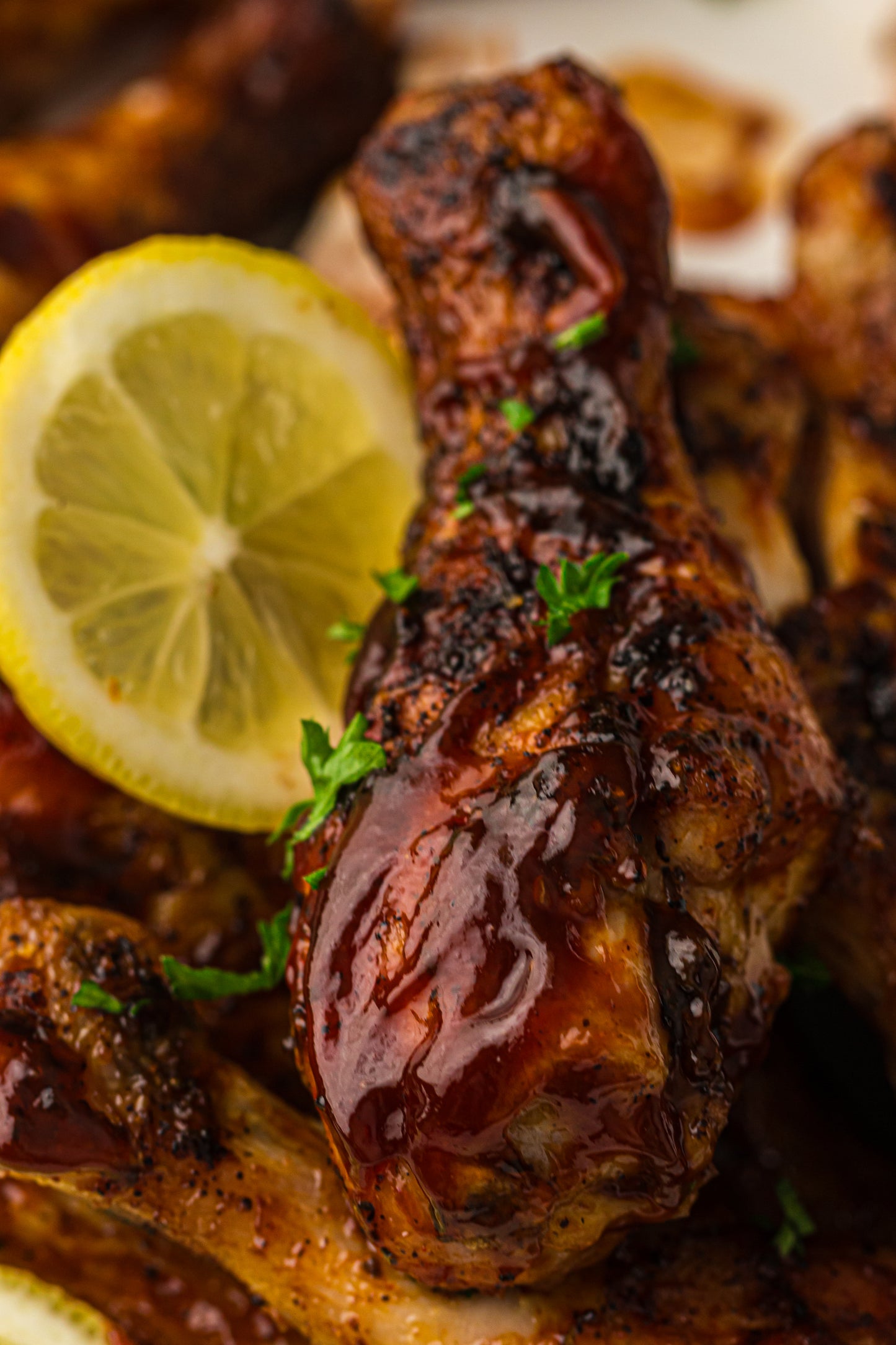 Grilled Chicken Drumsticks