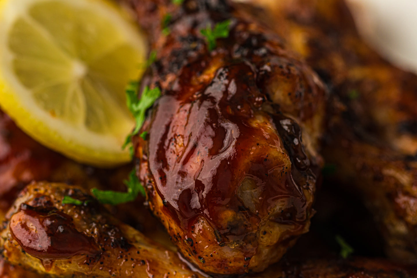 Grilled Chicken Drumsticks