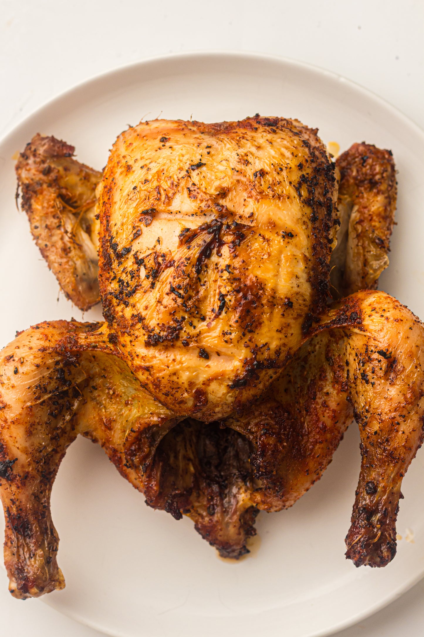 Grilled Whole Chicken