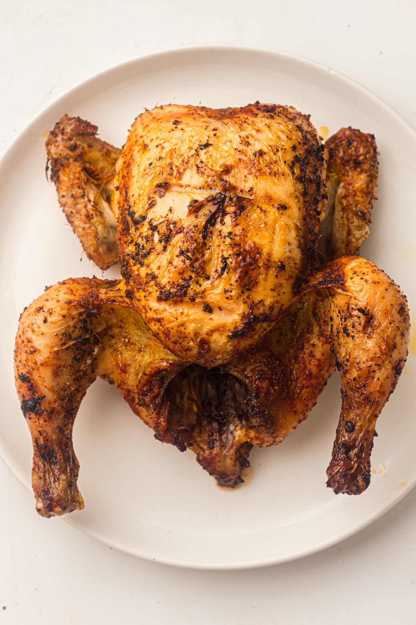 Grilled Whole Chicken