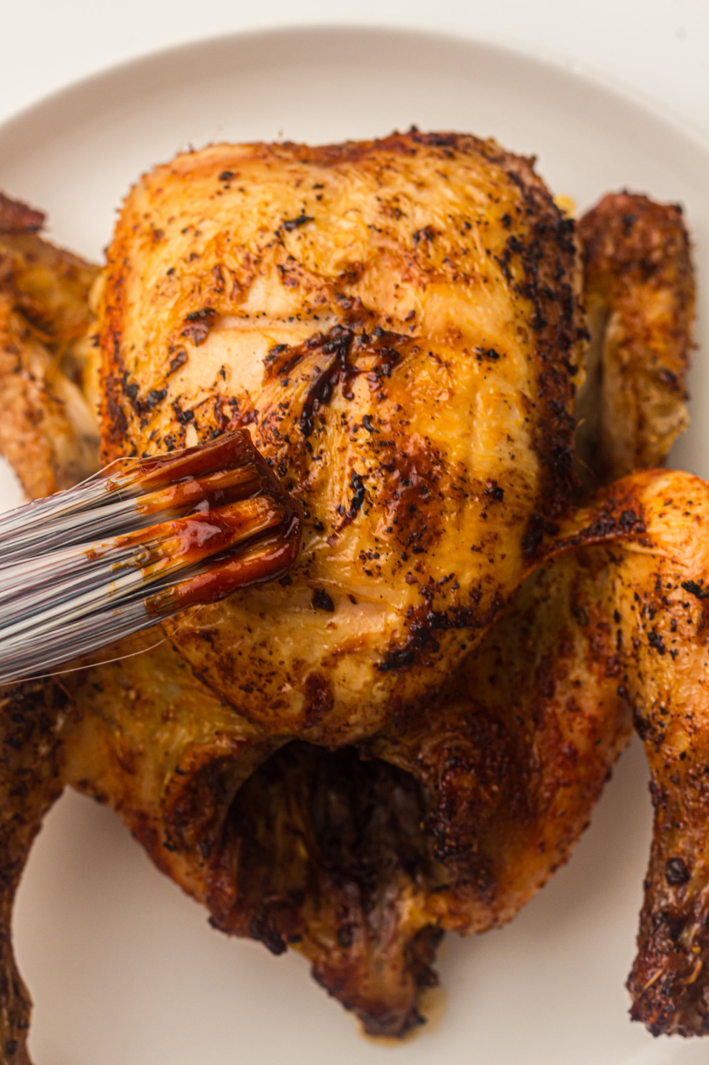 Grilled Whole Chicken