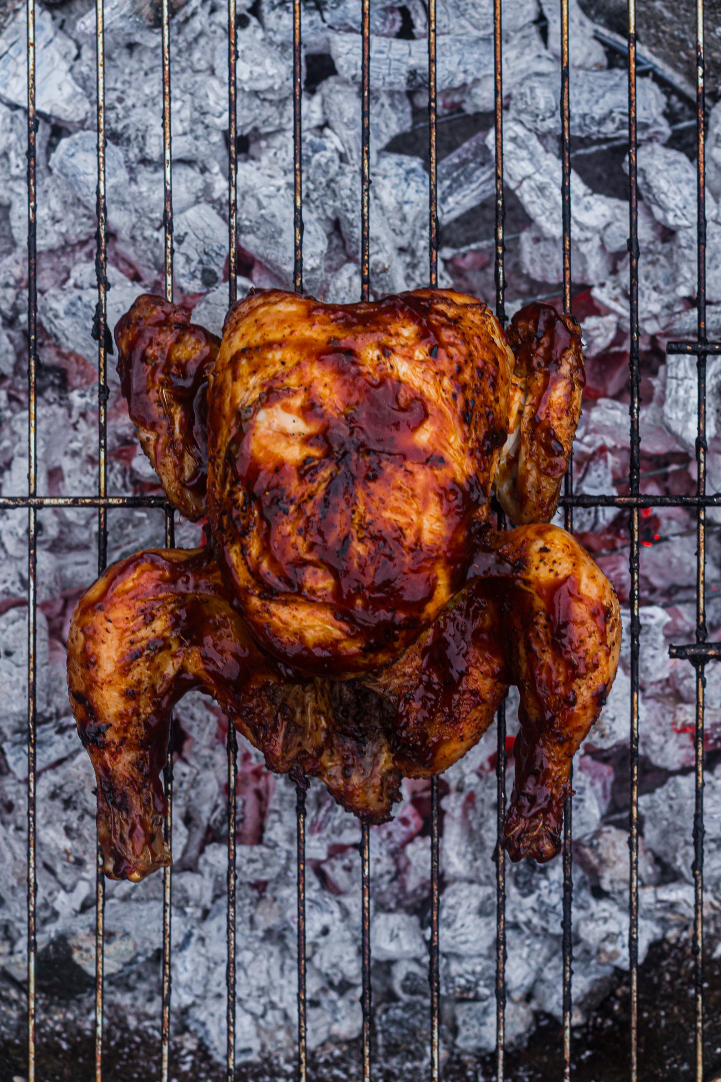 Grilled Whole Chicken