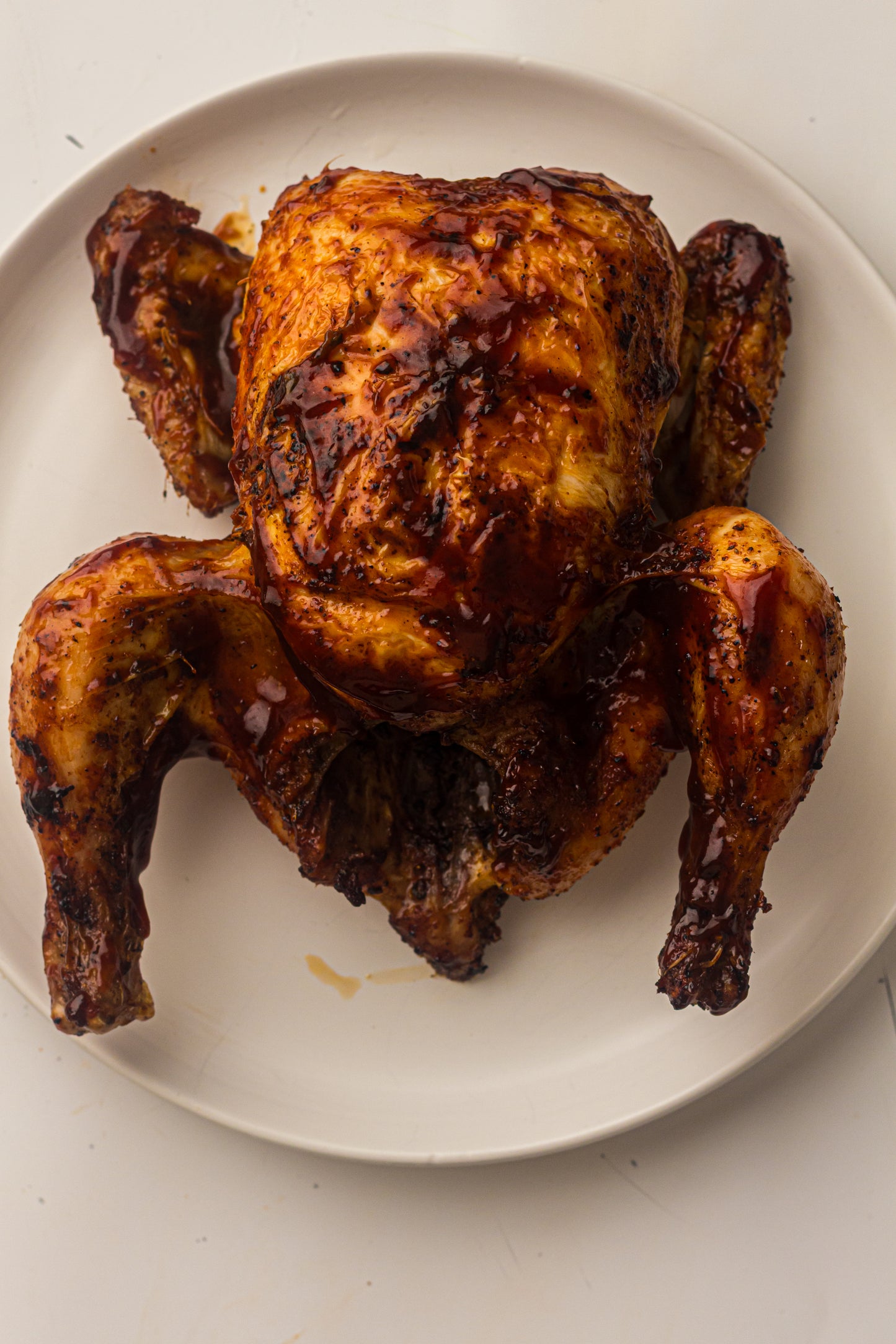 Grilled Whole Chicken