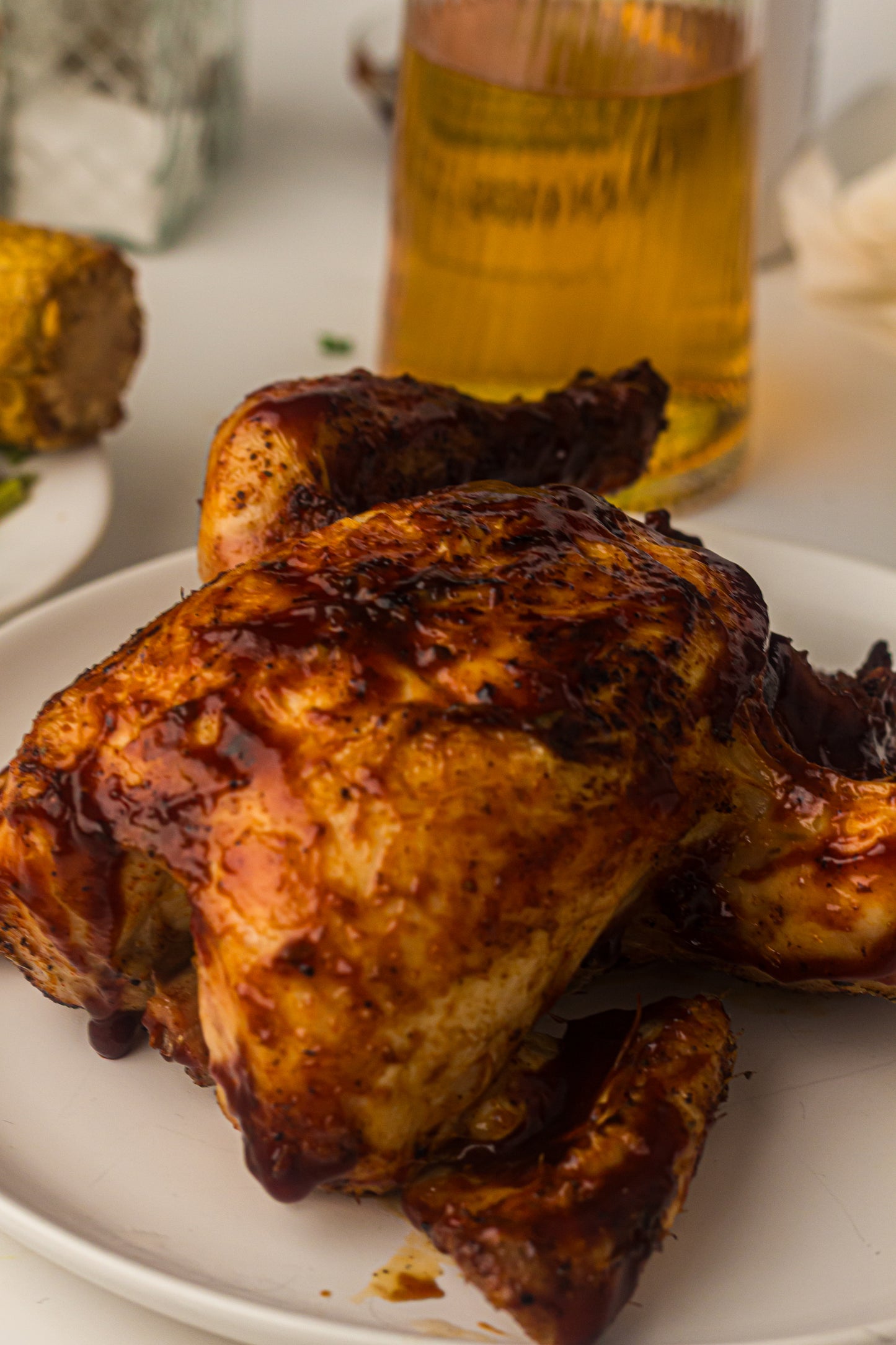 Grilled Whole Chicken