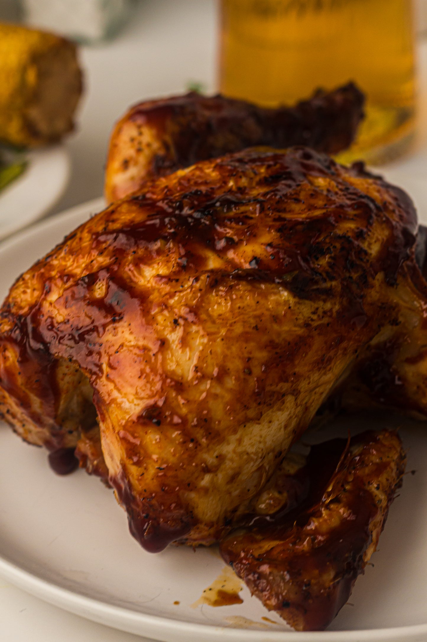 Grilled Whole Chicken