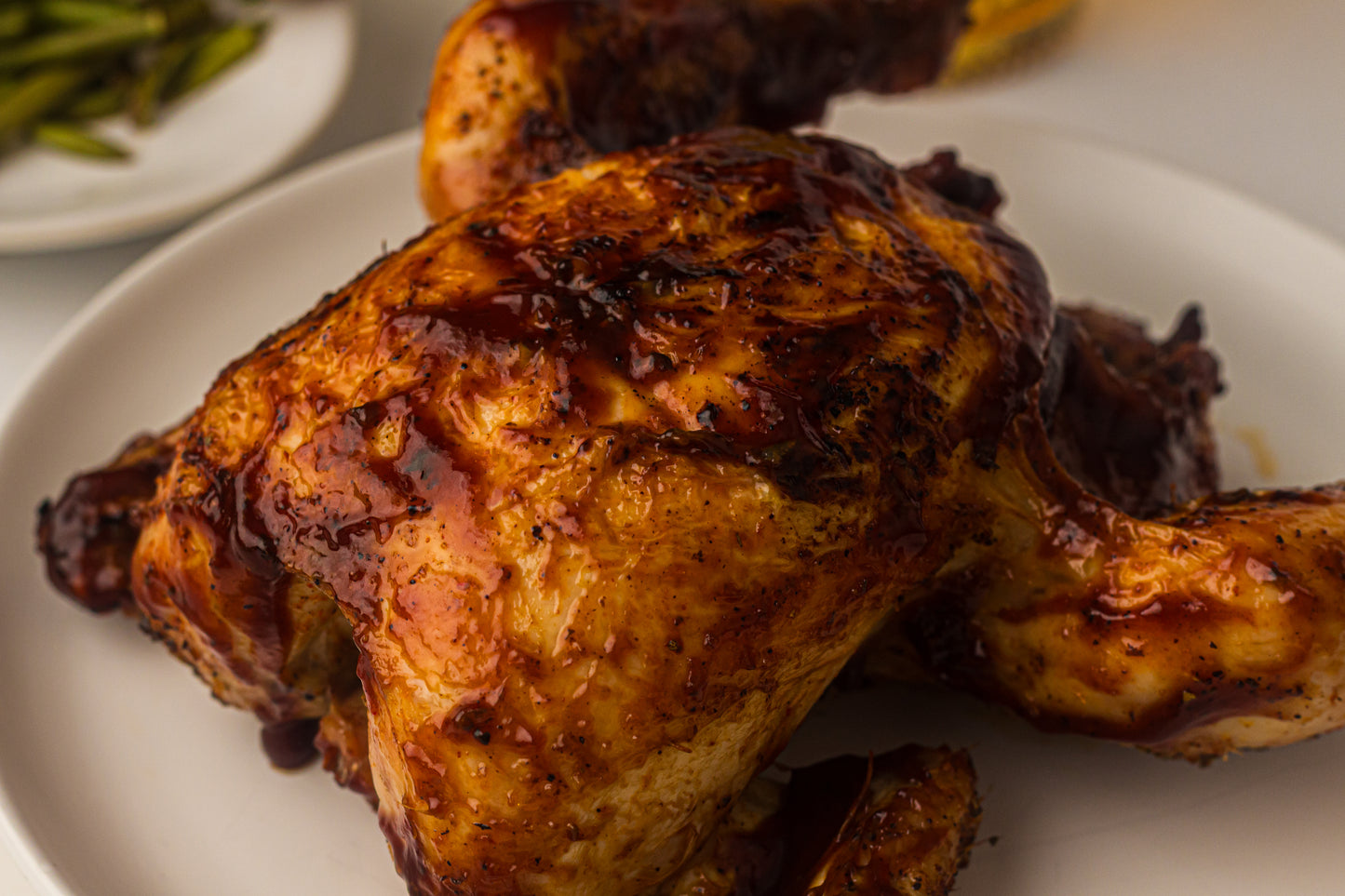 Grilled Whole Chicken