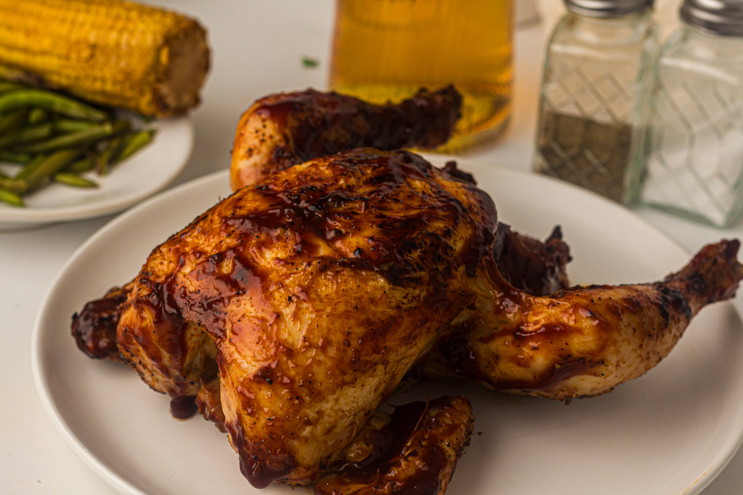 Grilled Whole Chicken