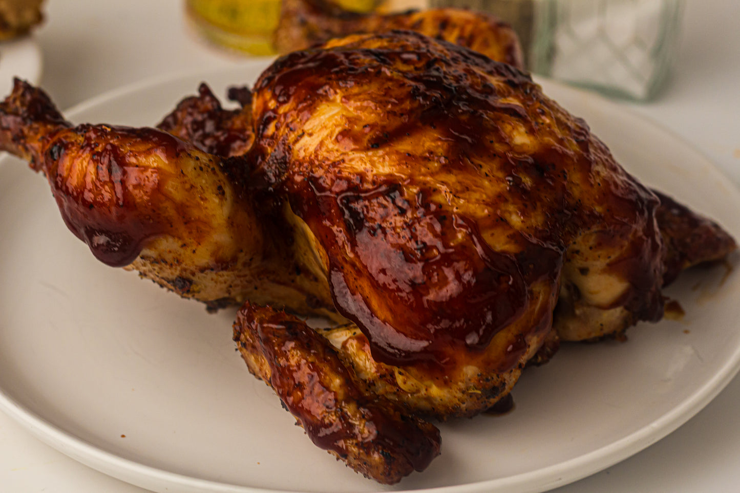 Grilled Whole Chicken