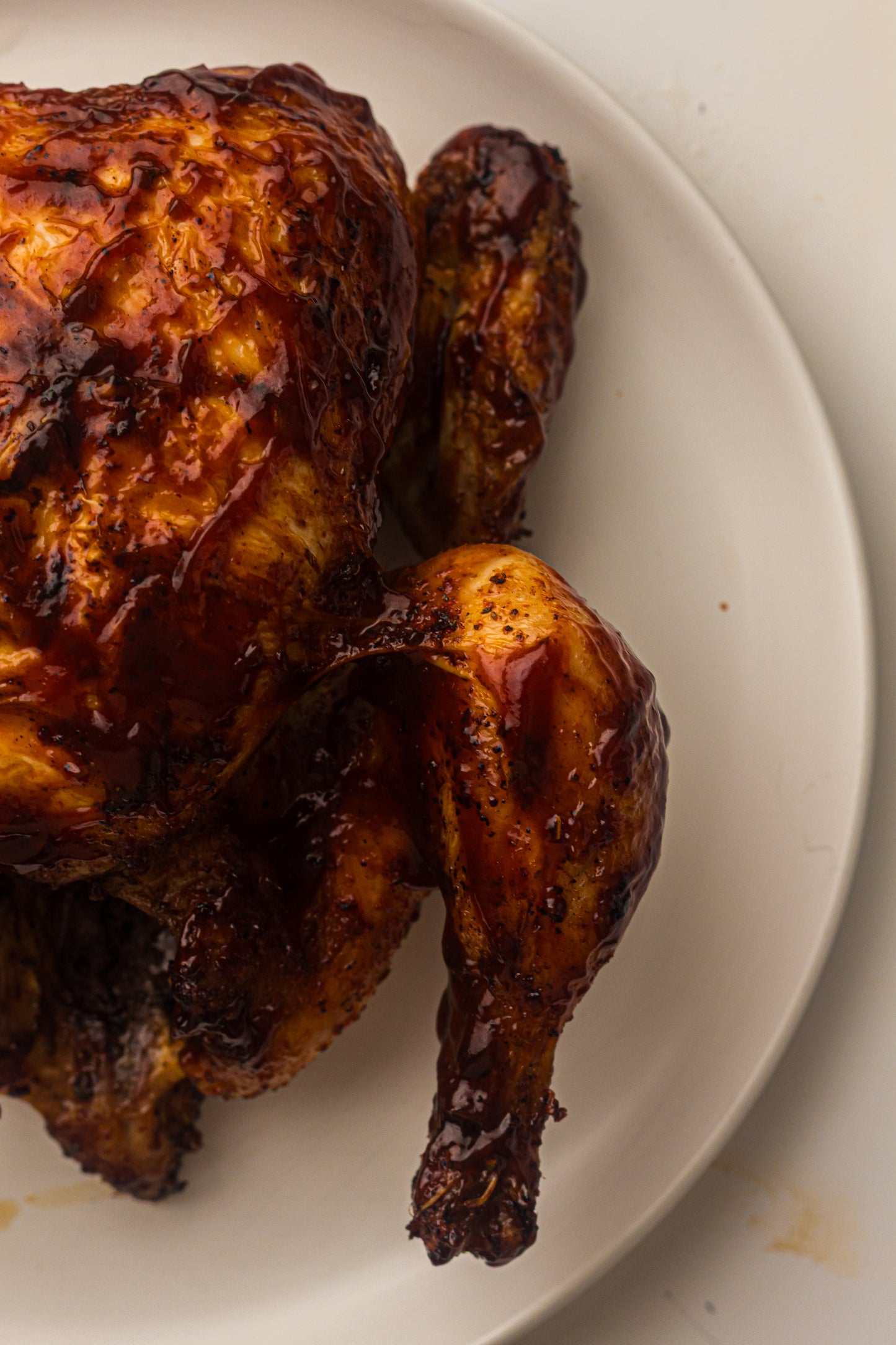 Grilled Whole Chicken