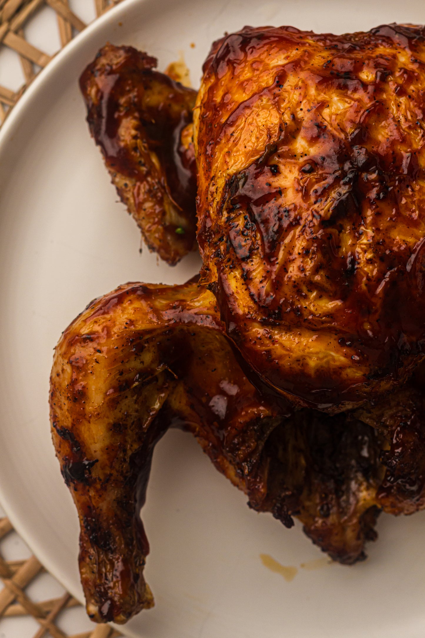 Grilled Whole Chicken