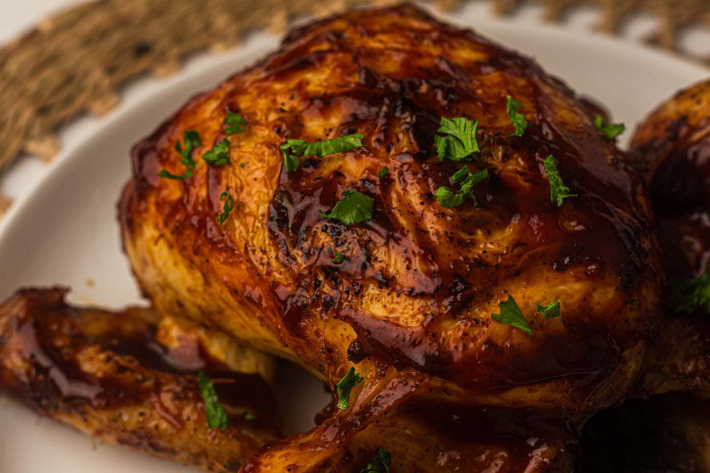 Grilled Whole Chicken