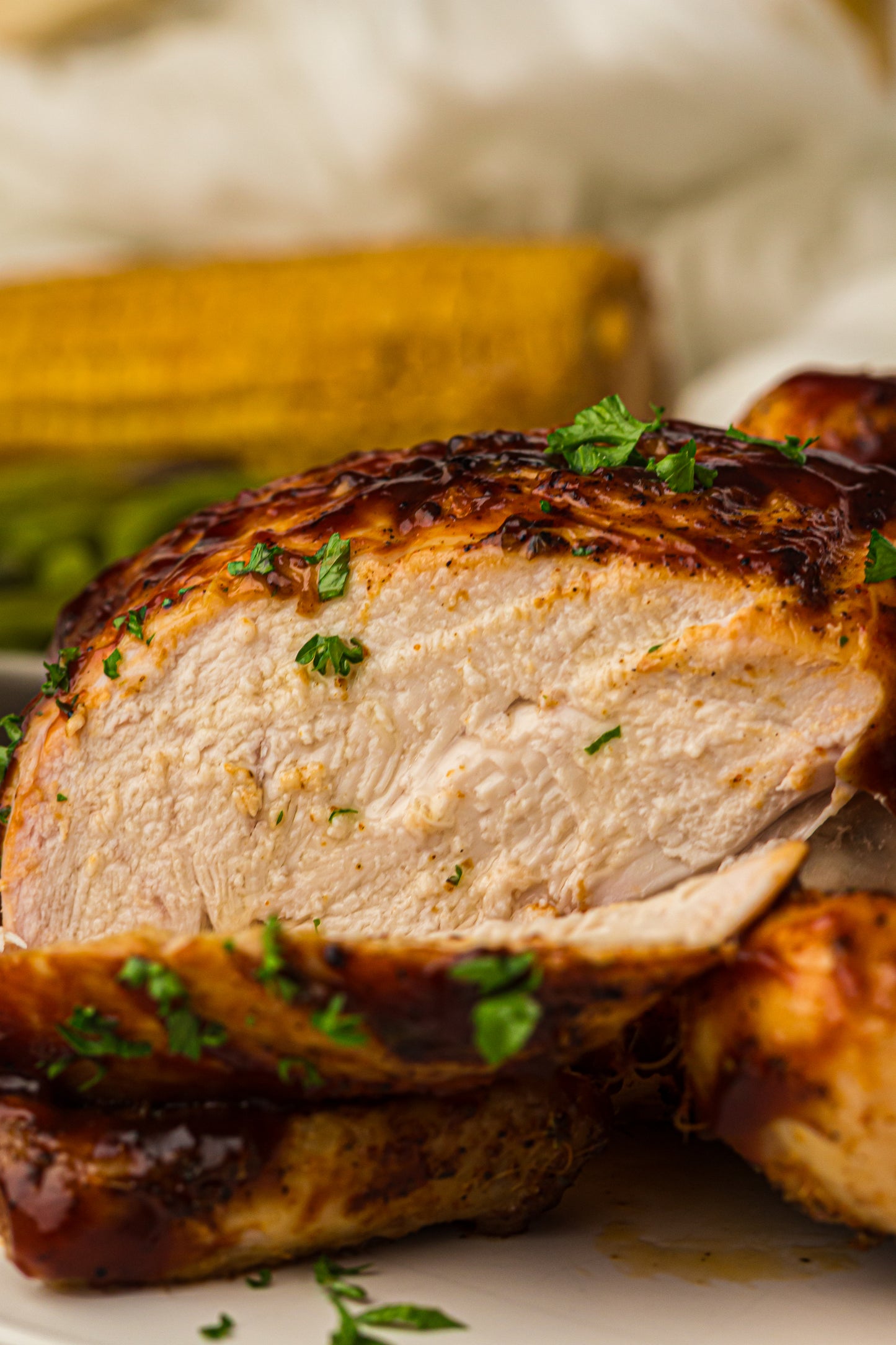 Grilled Whole Chicken