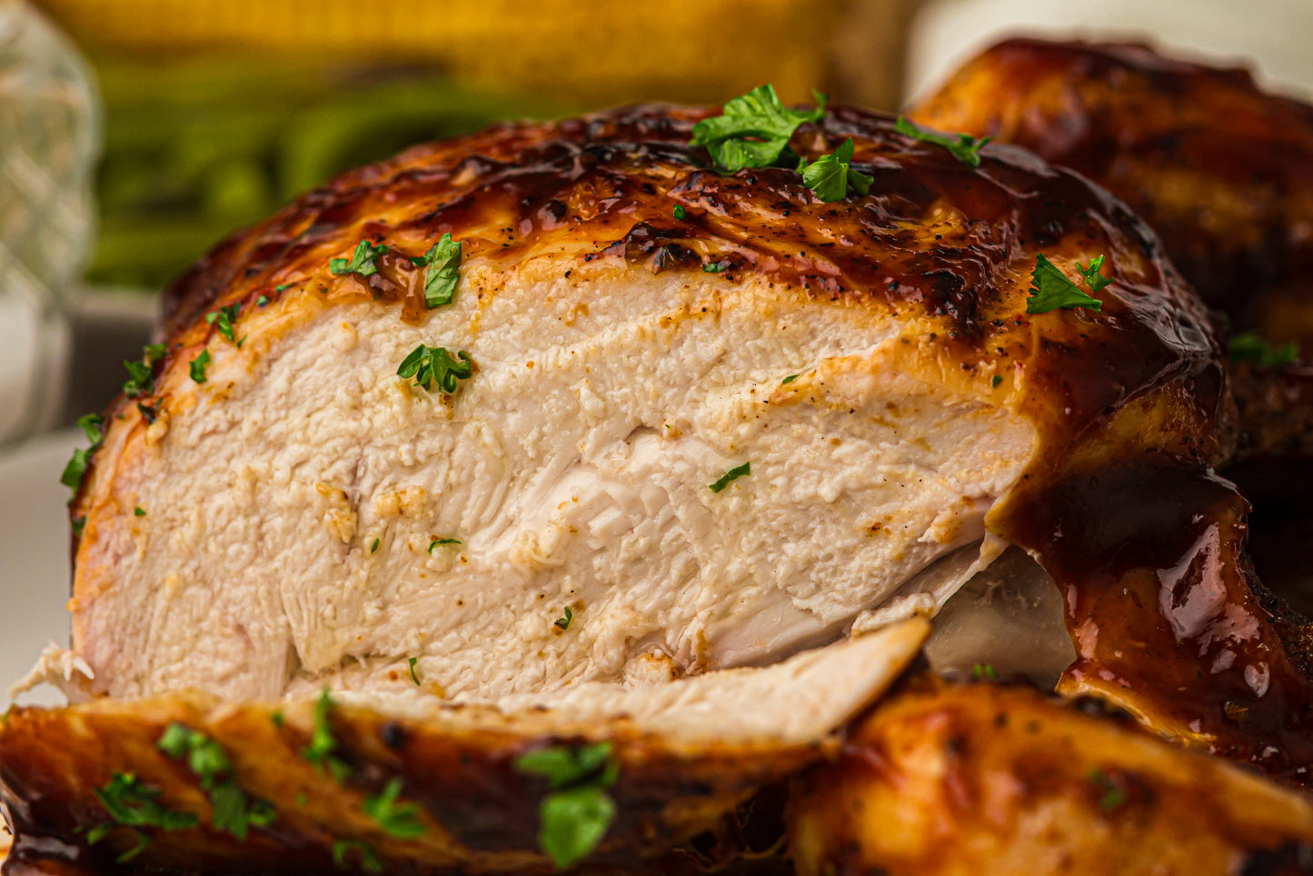 Grilled Whole Chicken