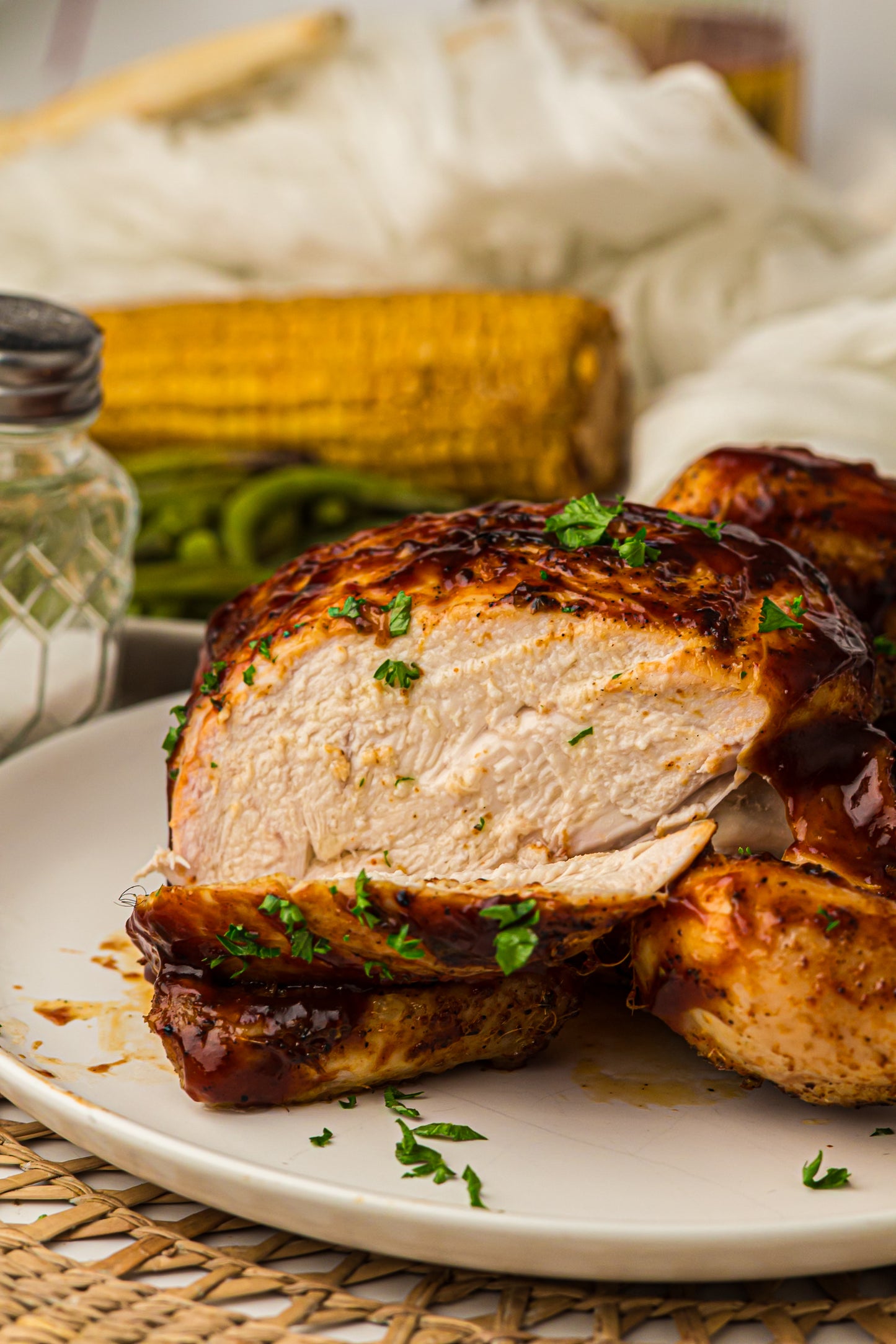 Grilled Whole Chicken