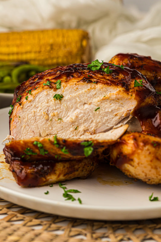 Grilled Whole Chicken