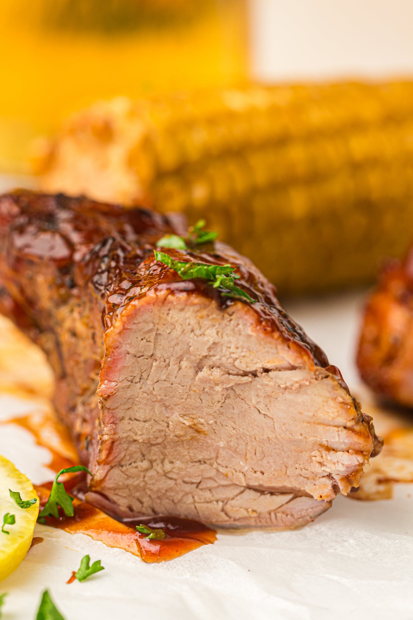 Grilled Pork Tenderloin