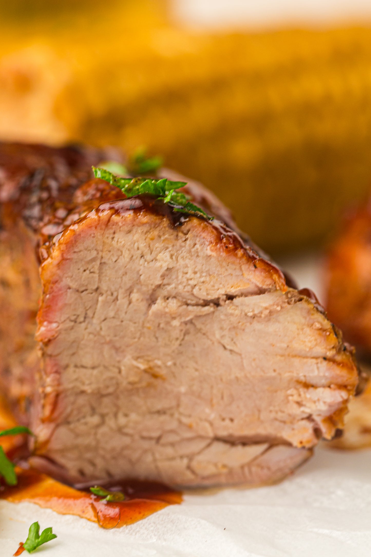 Grilled Pork Tenderloin