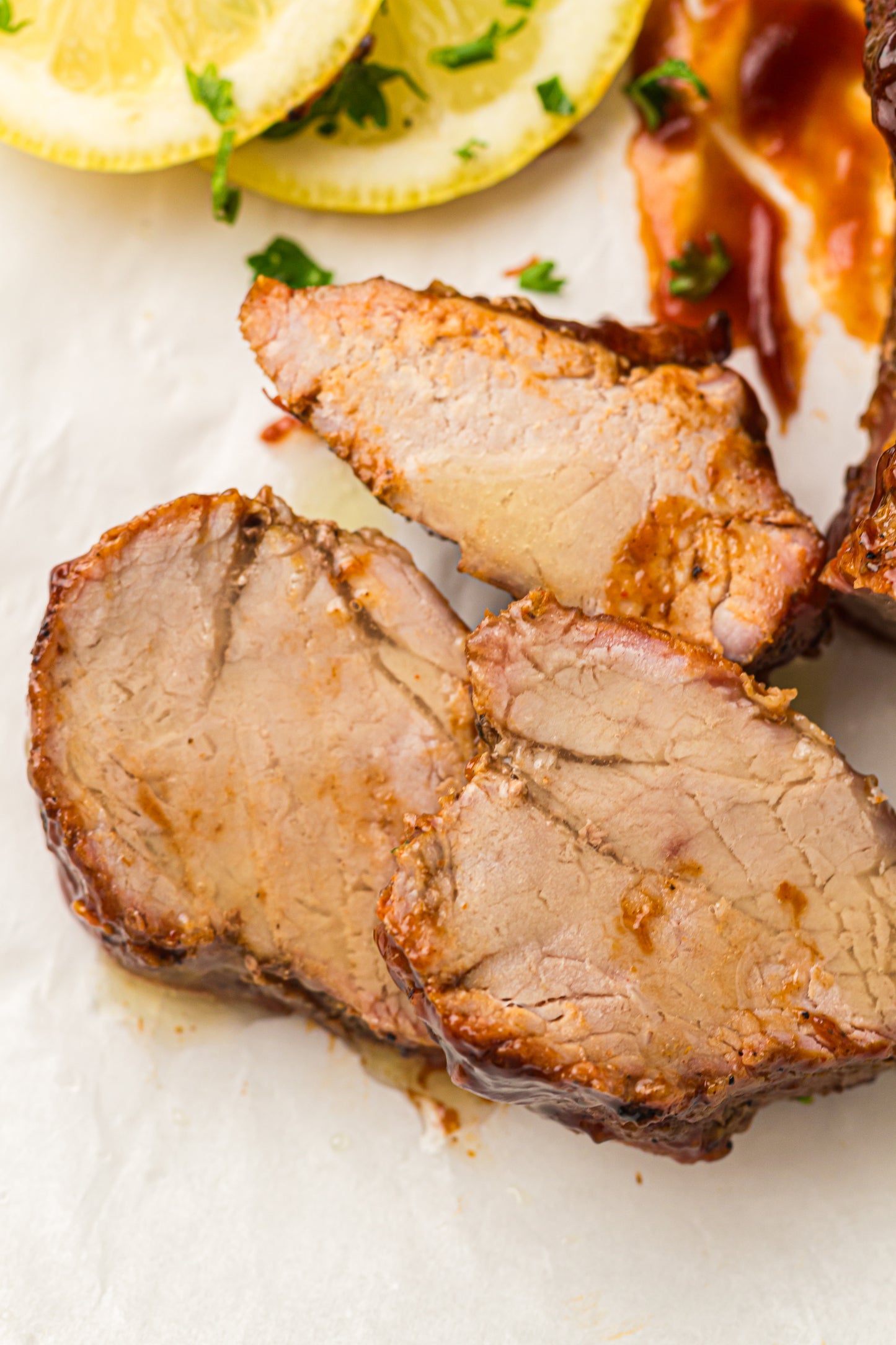 Grilled Pork Tenderloin