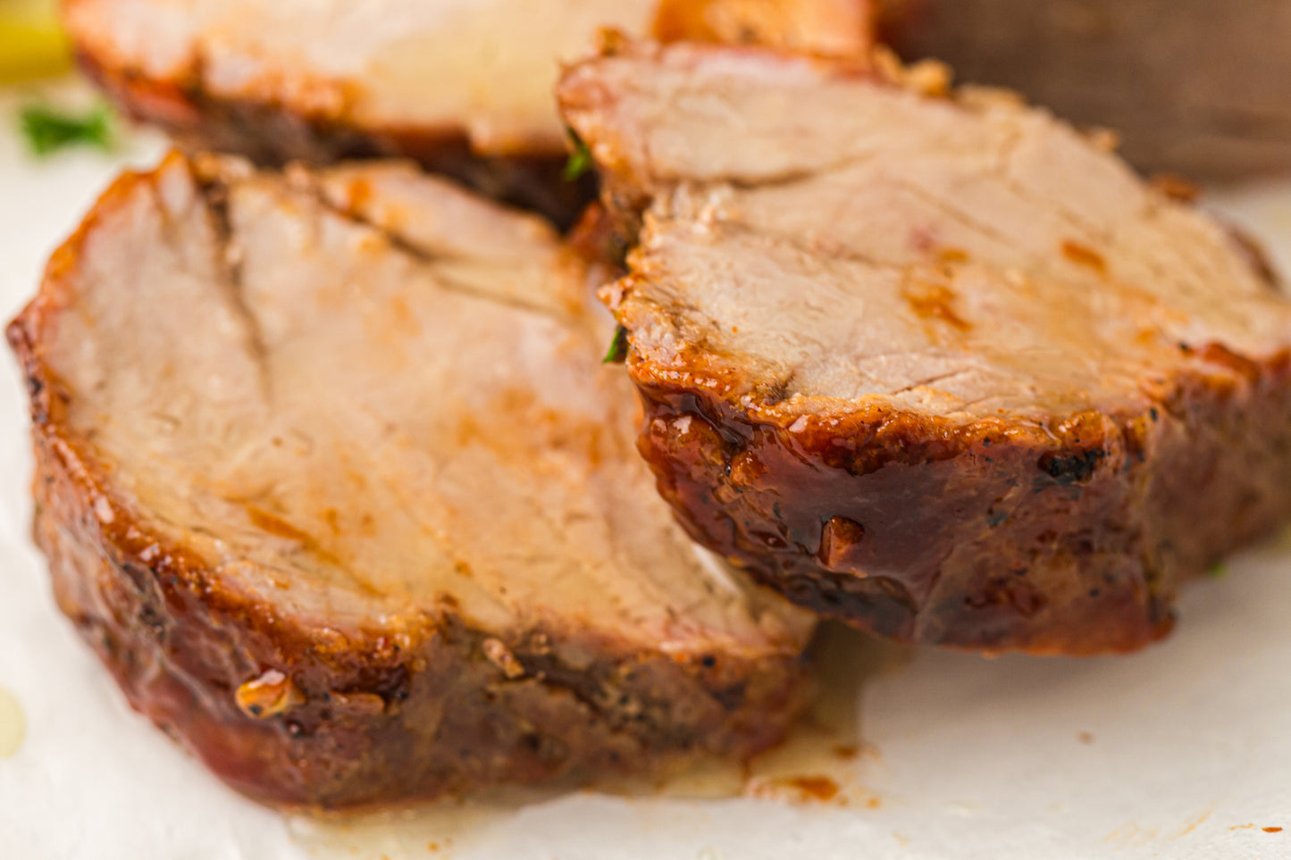 Grilled Pork Tenderloin