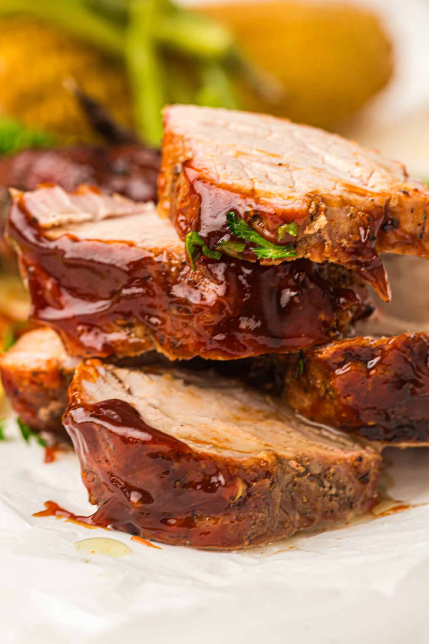 Grilled Pork Tenderloin