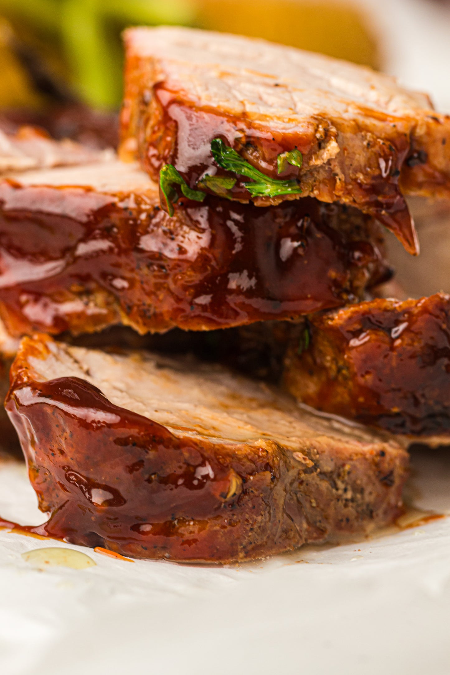 Grilled Pork Tenderloin