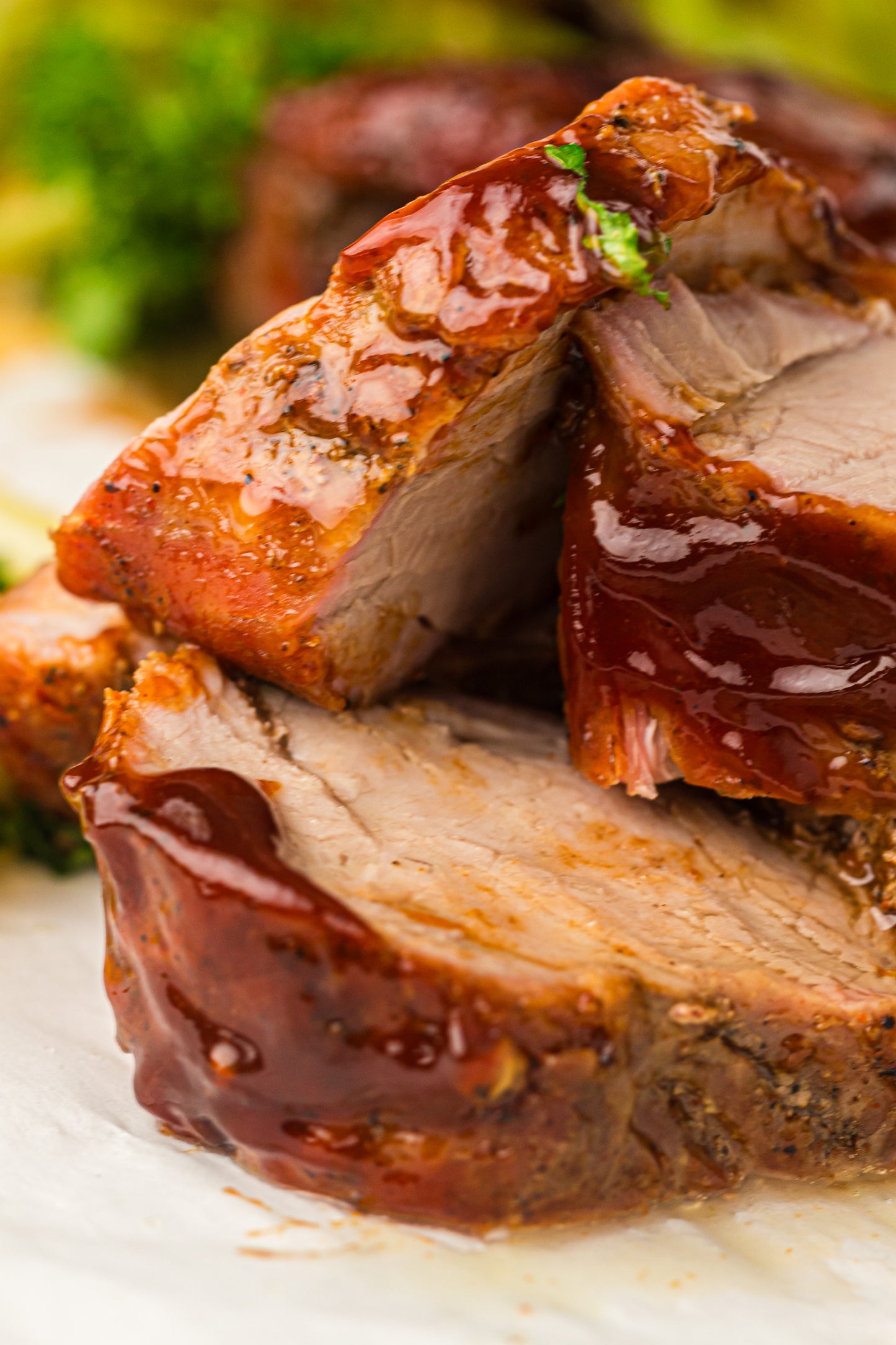 Grilled Pork Tenderloin