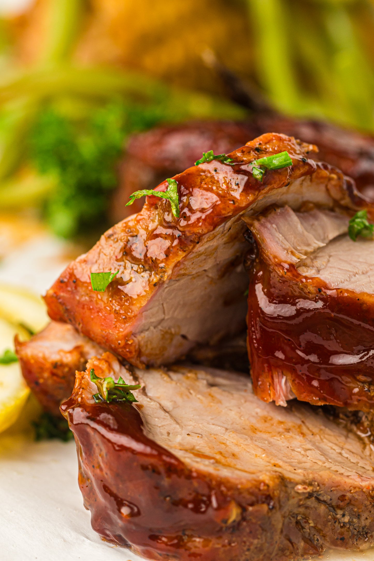 Grilled Pork Tenderloin