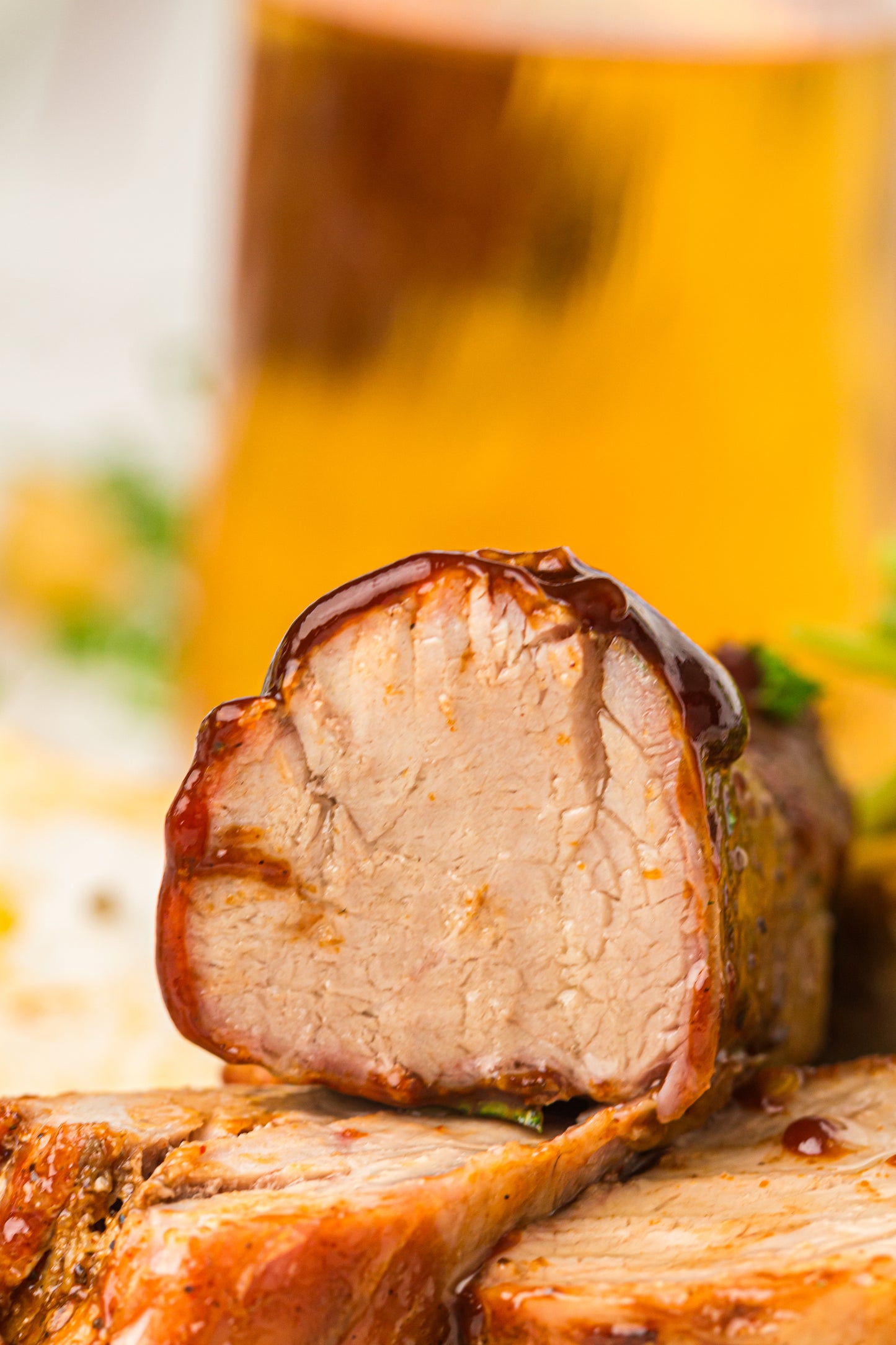 Grilled Pork Tenderloin