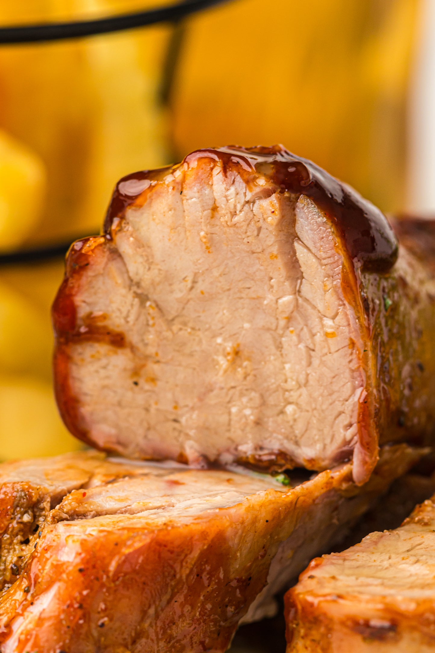 Grilled Pork Tenderloin