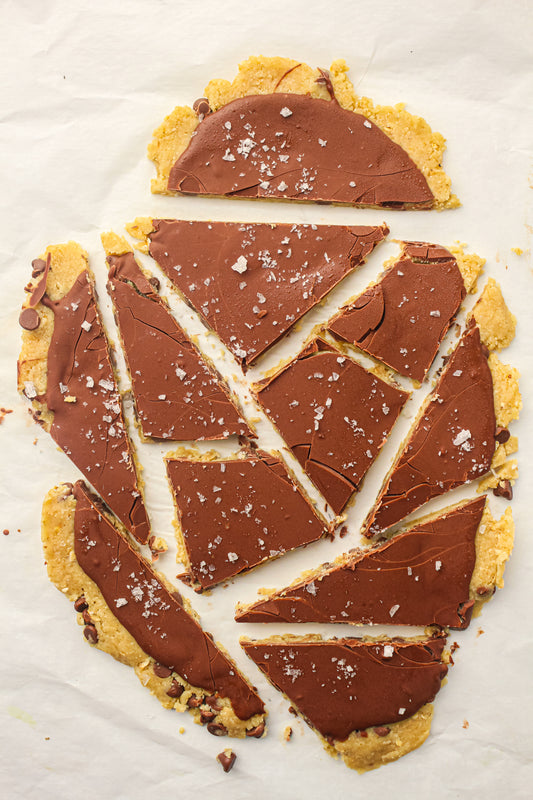 Healthy Cookie Dough Bark PLR Recipe Pack