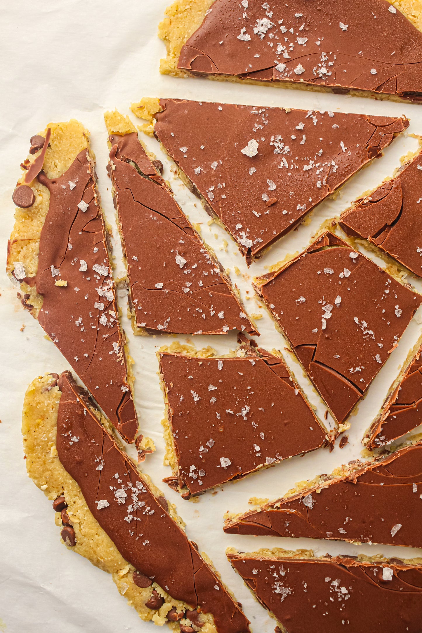 Healthy Cookie Dough Bark PLR Recipe Pack
