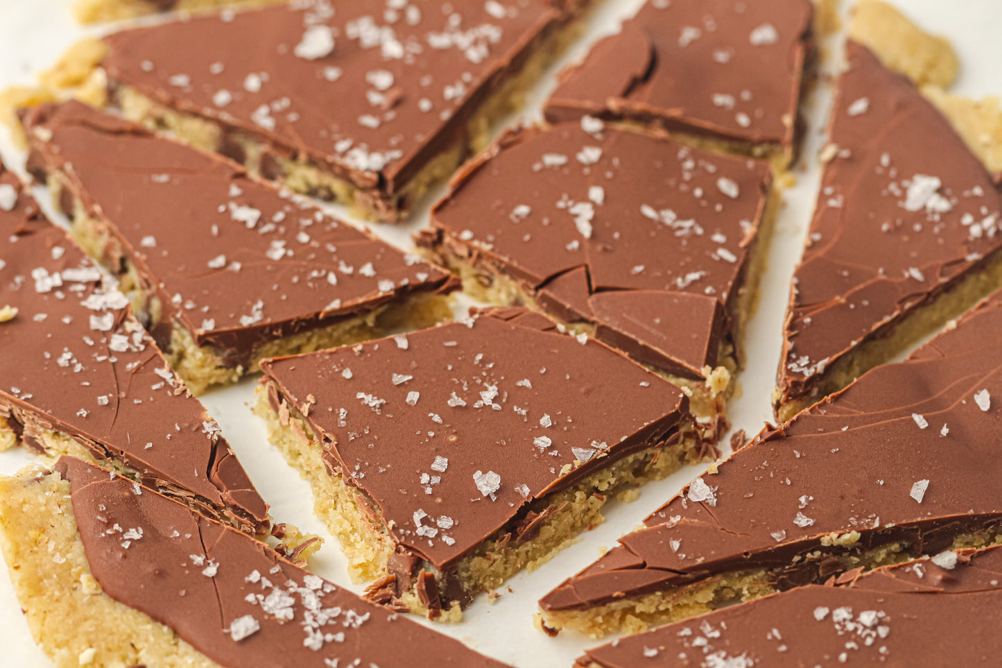 Healthy Cookie Dough Bark PLR Recipe Pack