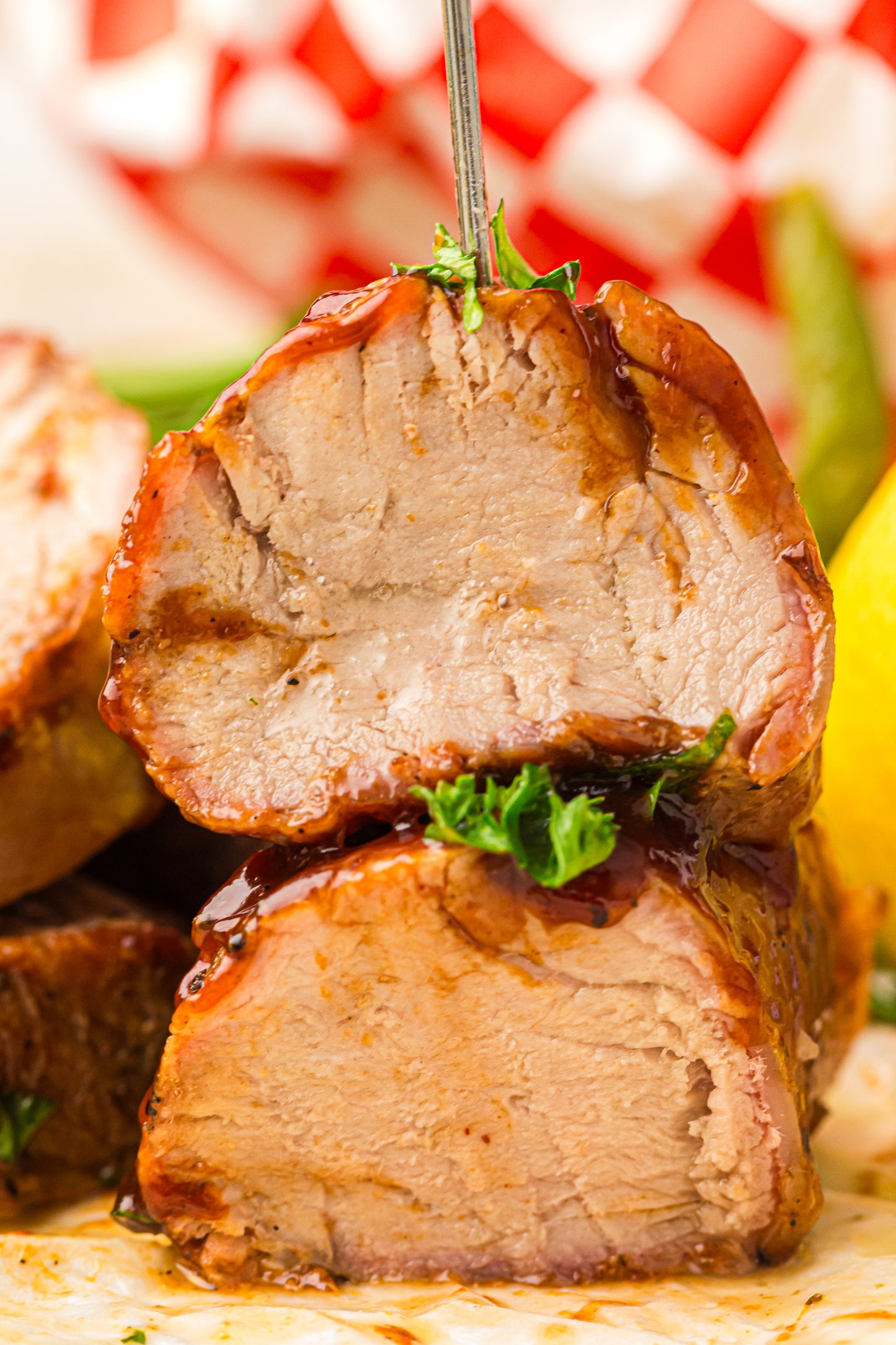 Grilled Pork Tenderloin