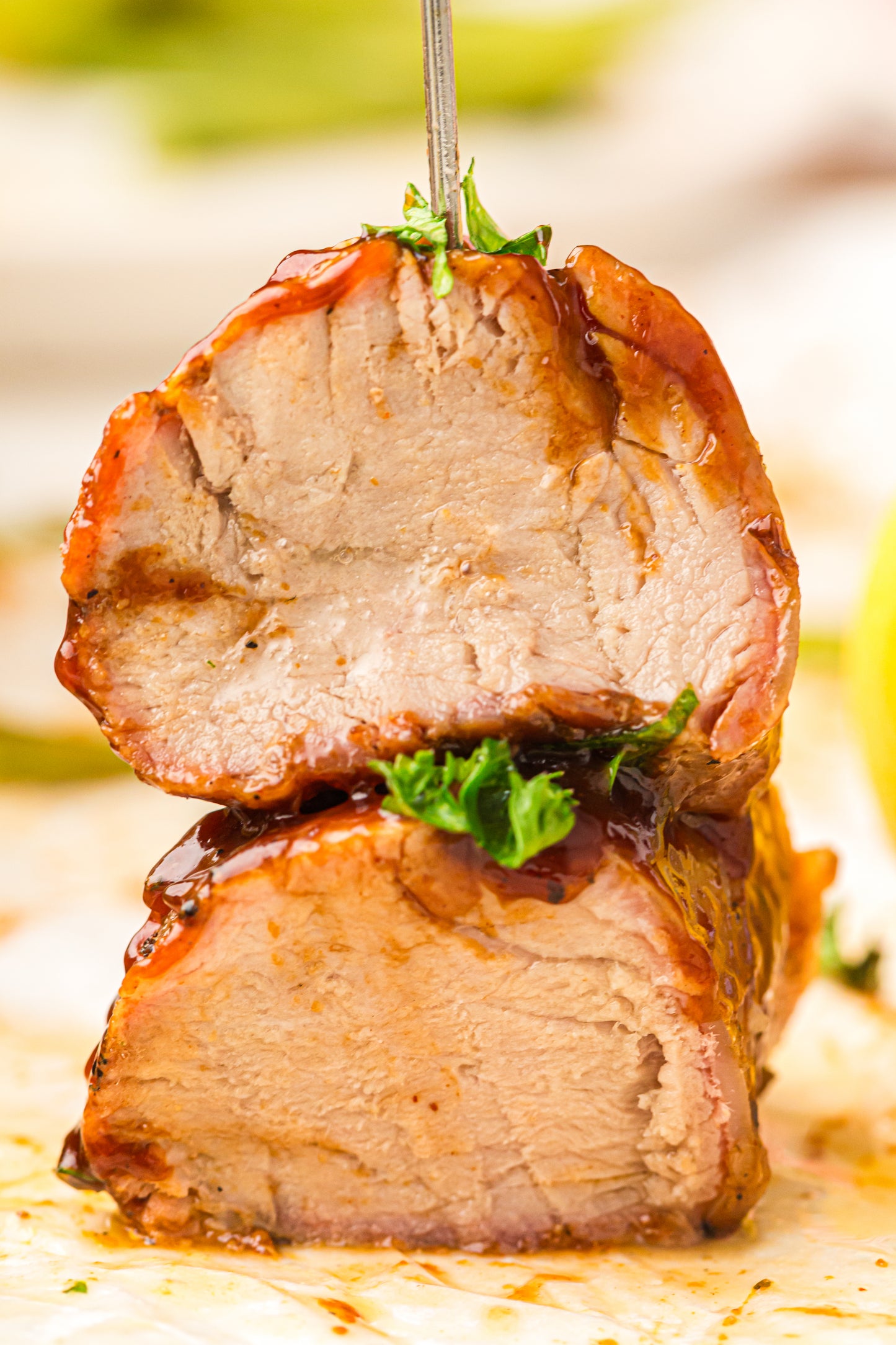 Grilled Pork Tenderloin