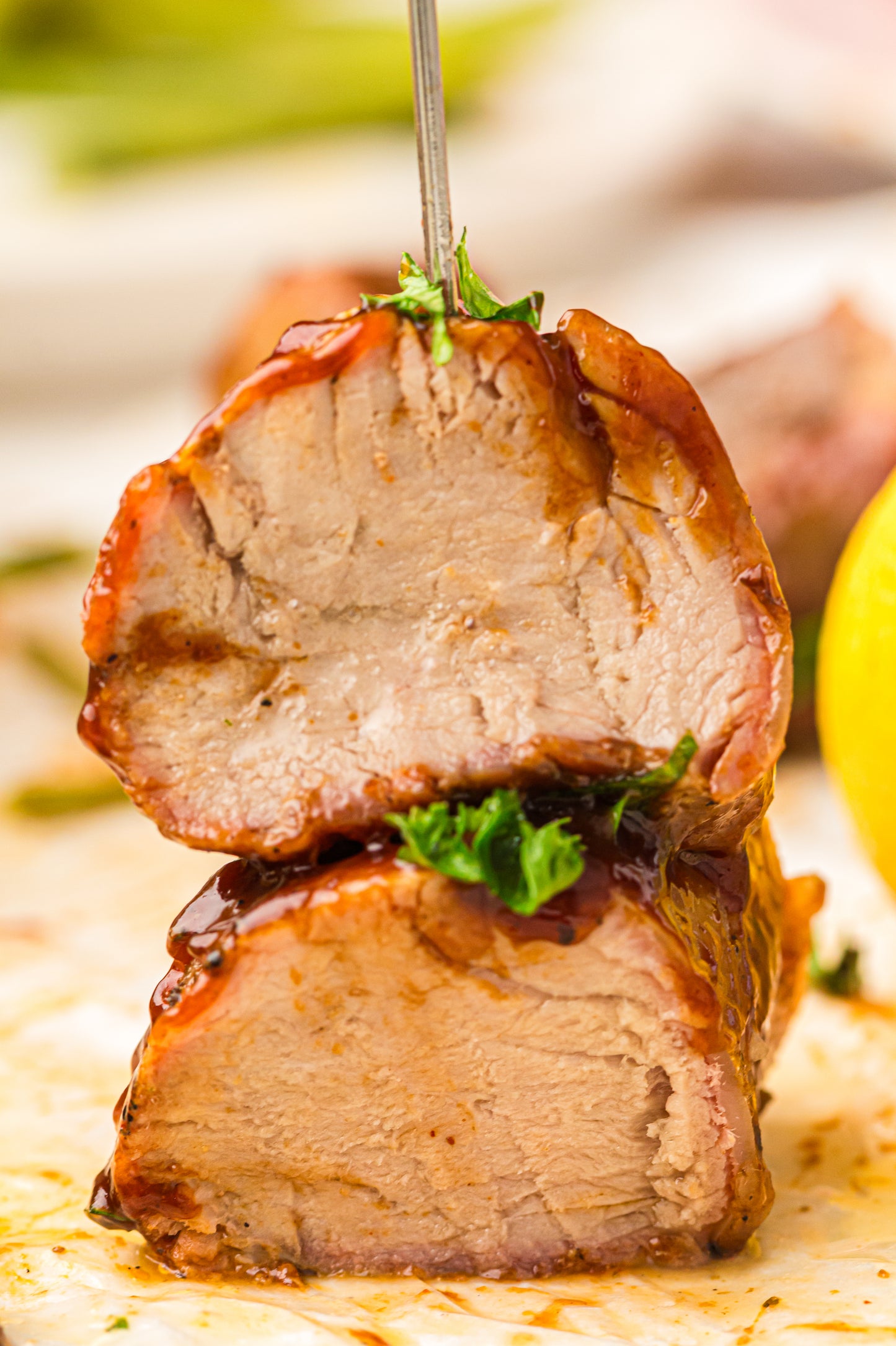 Grilled Pork Tenderloin