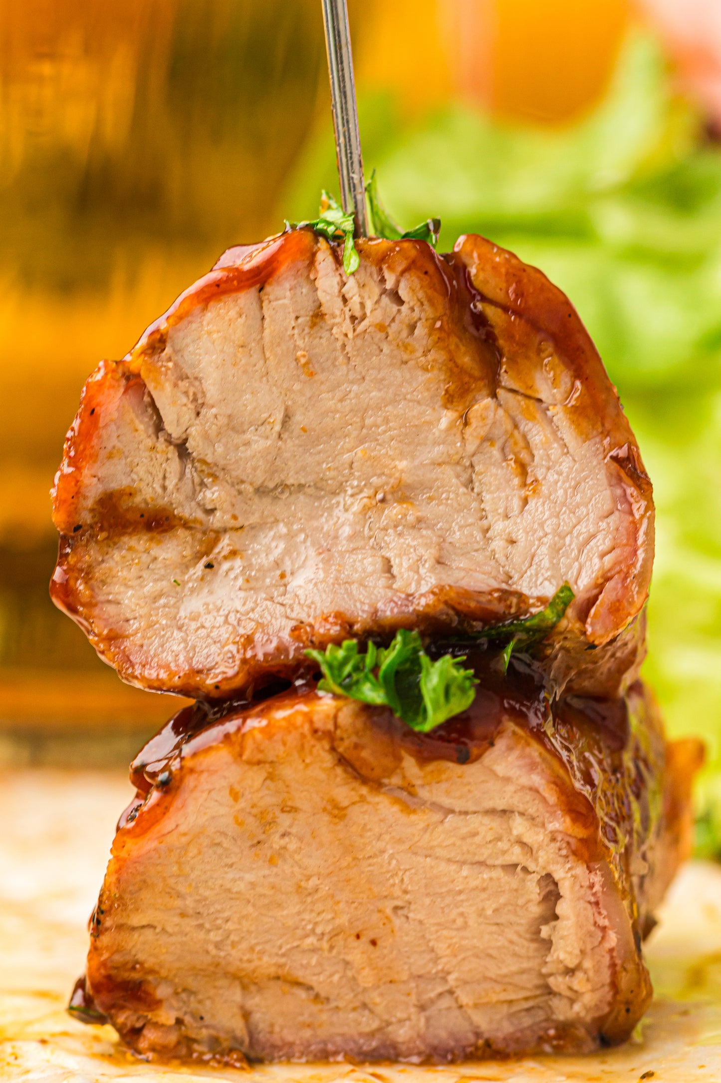 Grilled Pork Tenderloin