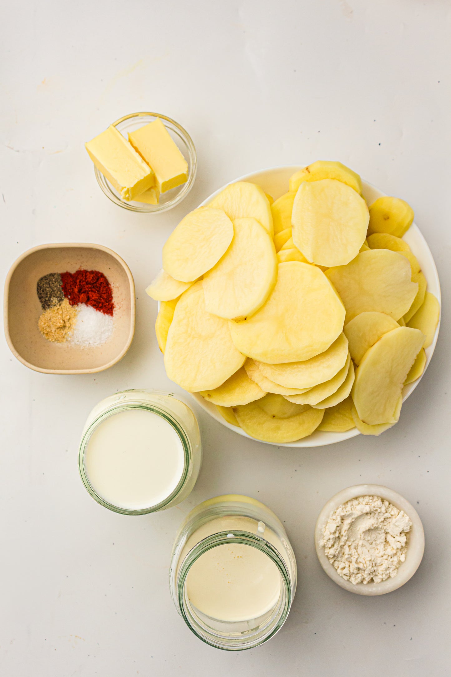 Creamy Scallop Potatoes