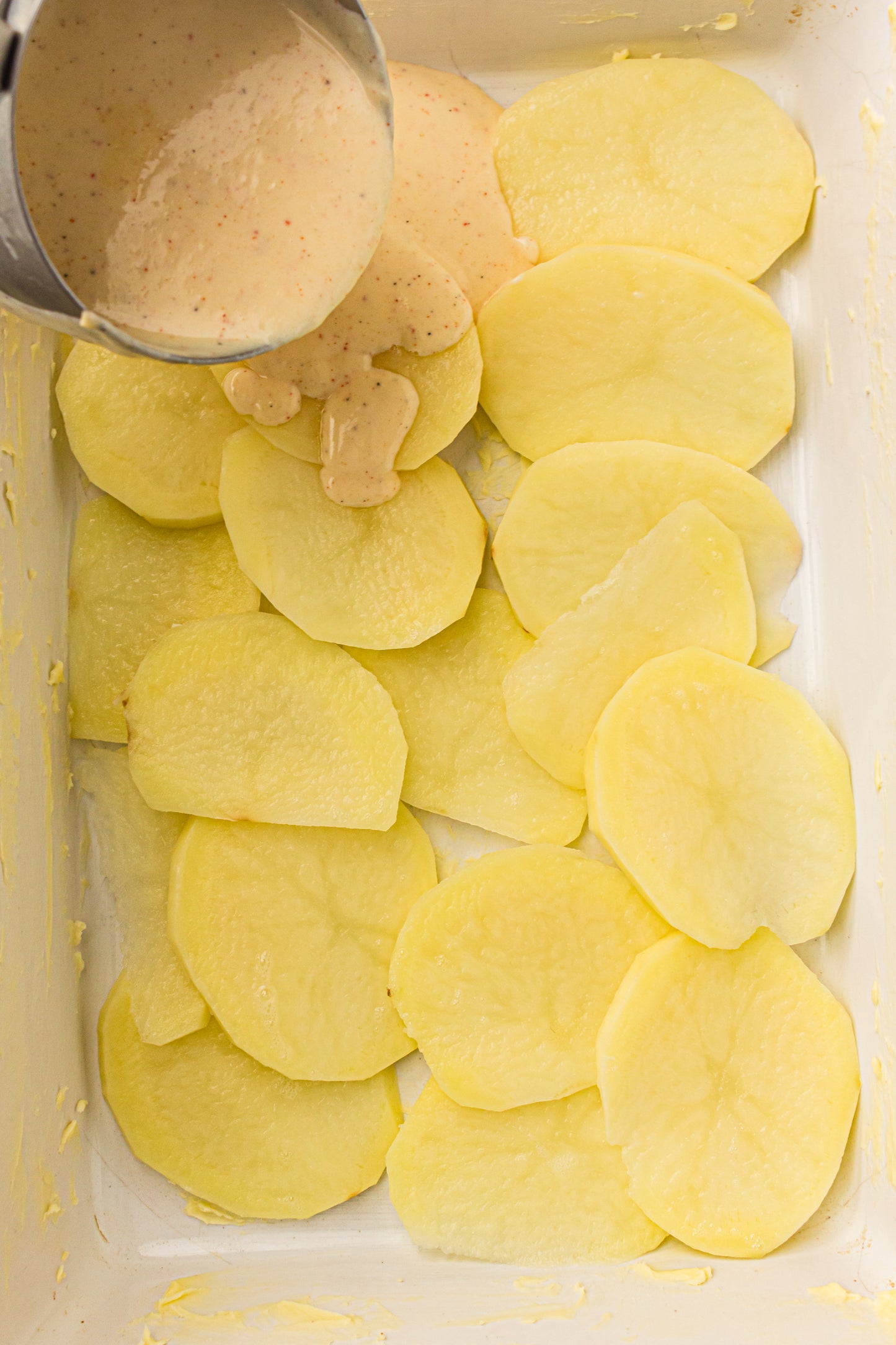 Creamy Scallop Potatoes