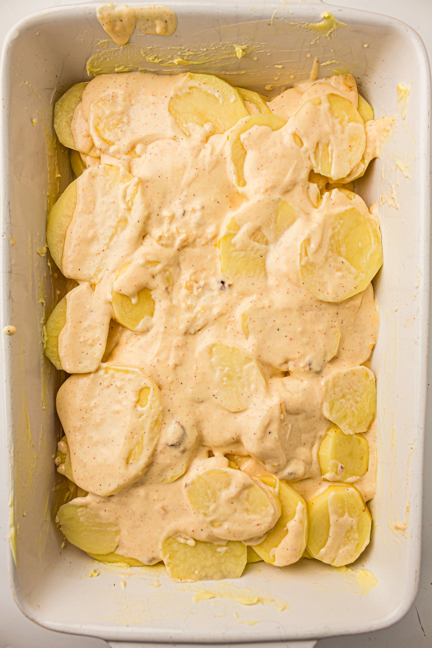 Creamy Scallop Potatoes