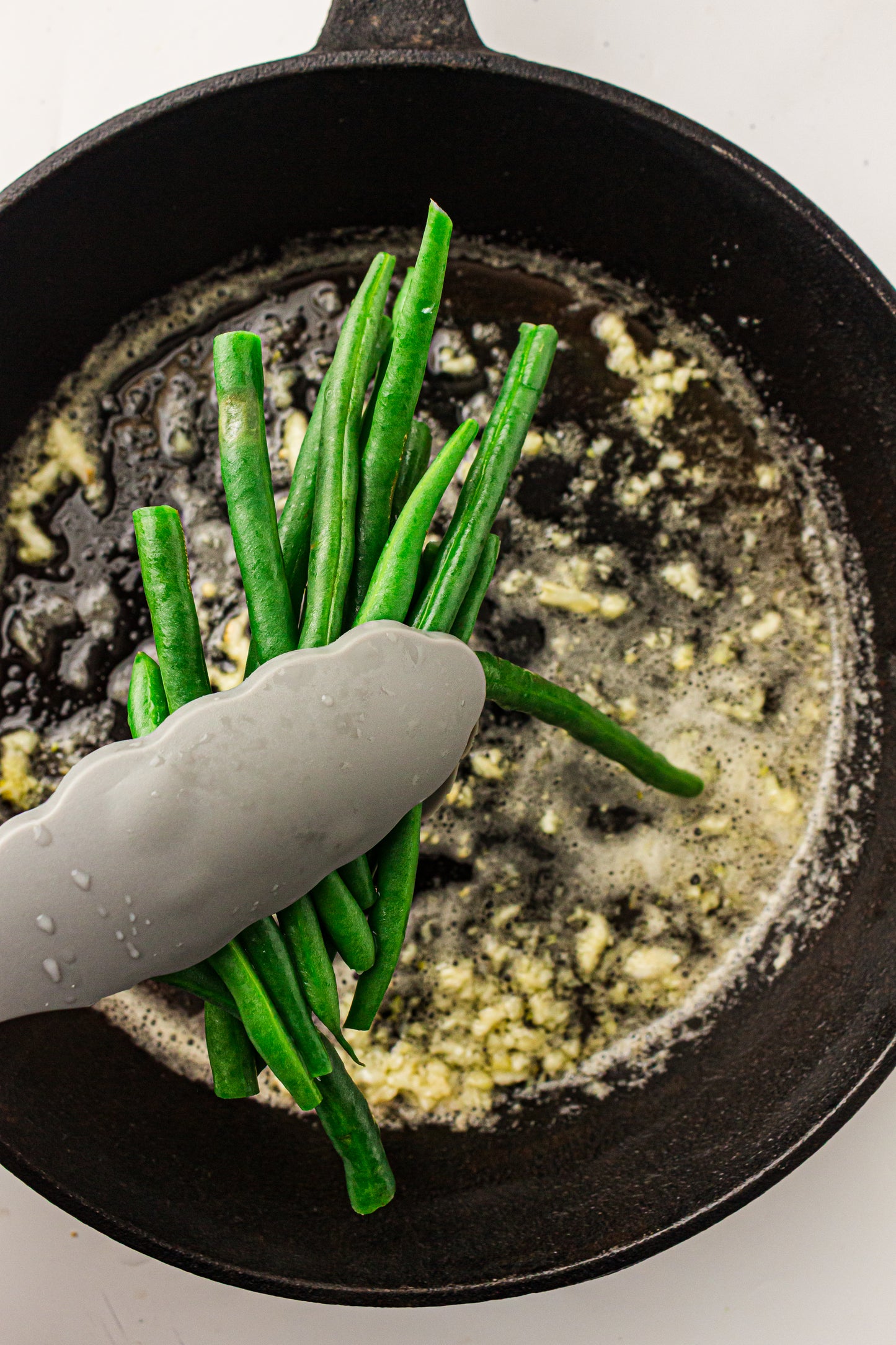 Garlic Butter Green Beans