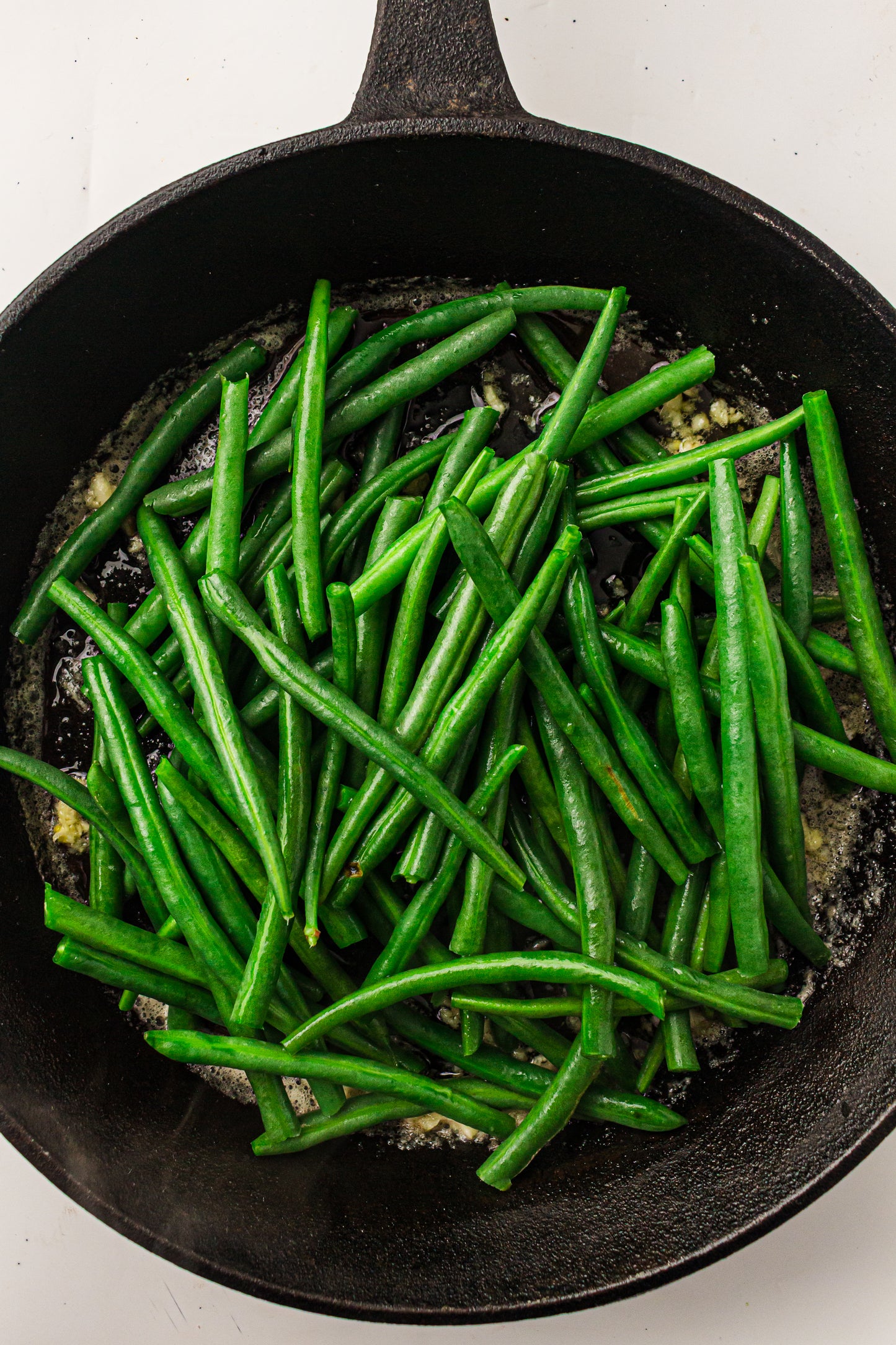 Garlic Butter Green Beans