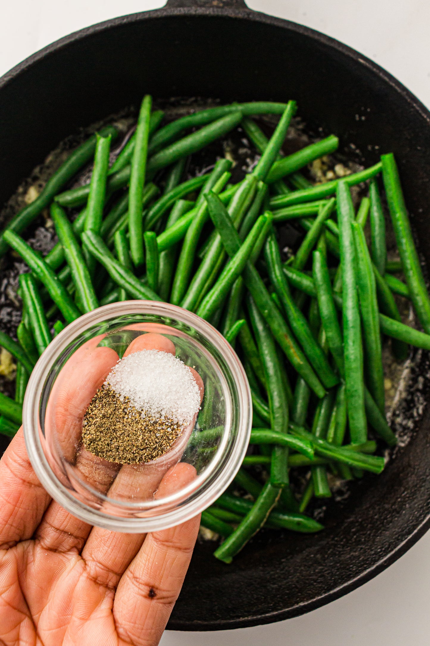Garlic Butter Green Beans