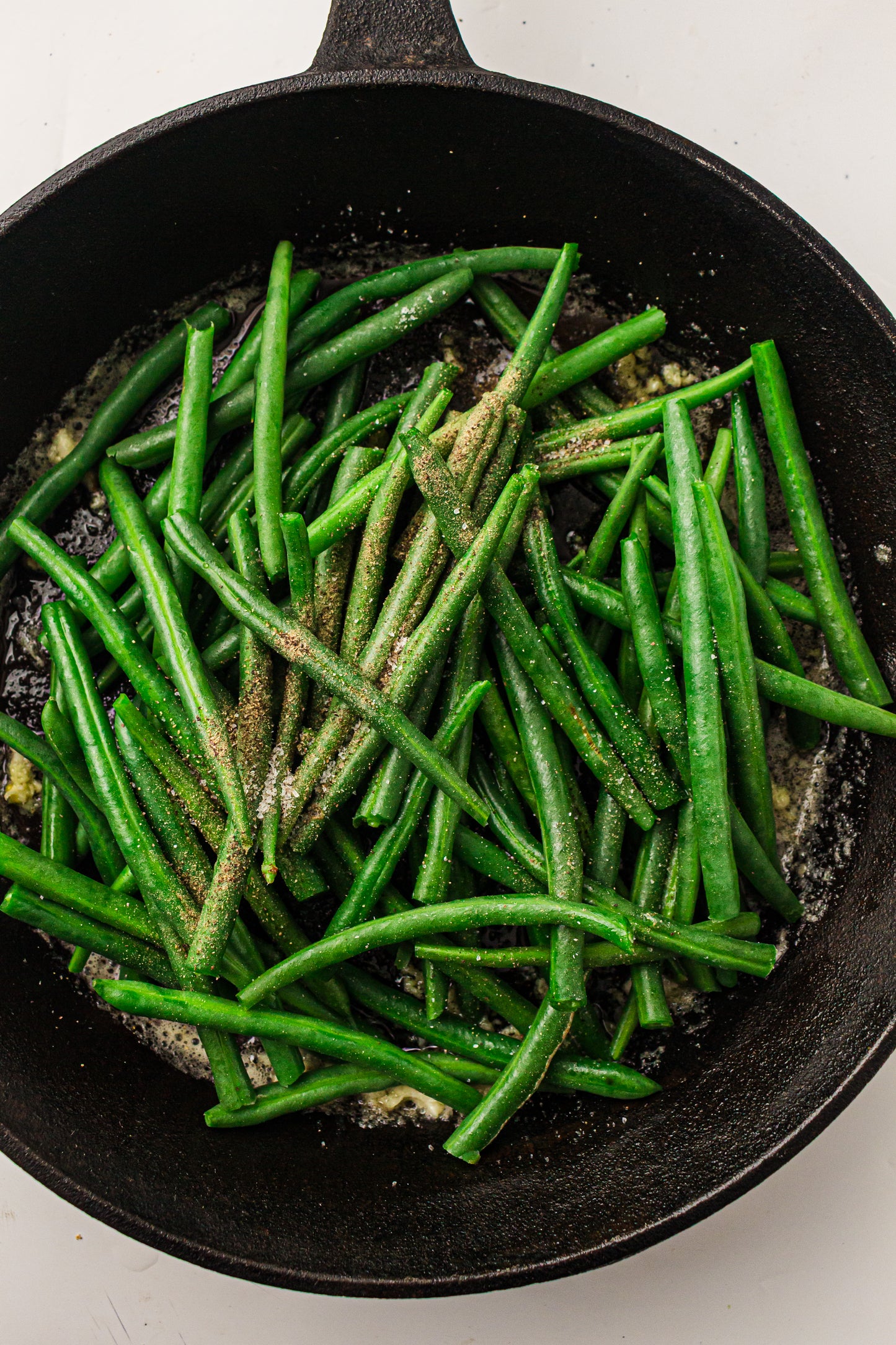 Garlic Butter Green Beans