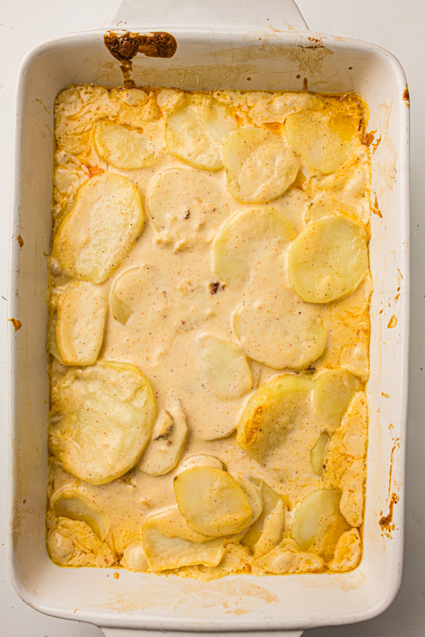 Creamy Scallop Potatoes